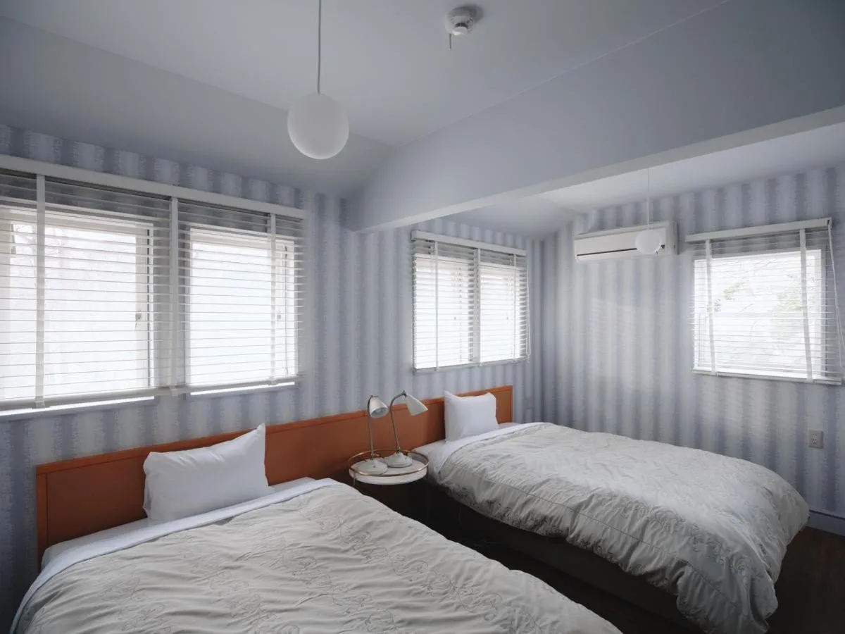 Photo of the whole room, Bed in Izumigo AMBIENT Yatsugatake Cottage