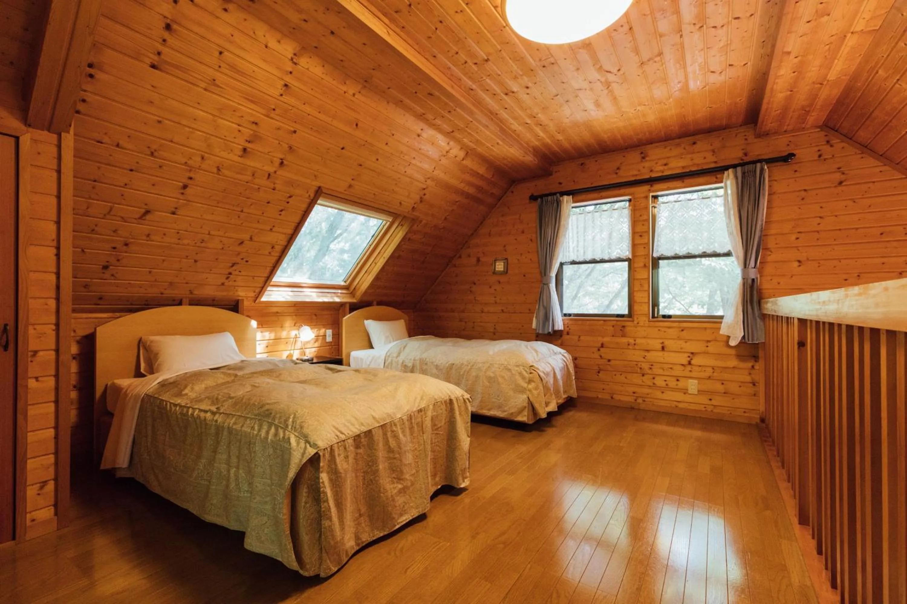 Photo of the whole room, Bed in Izumigo AMBIENT Yatsugatake Cottage