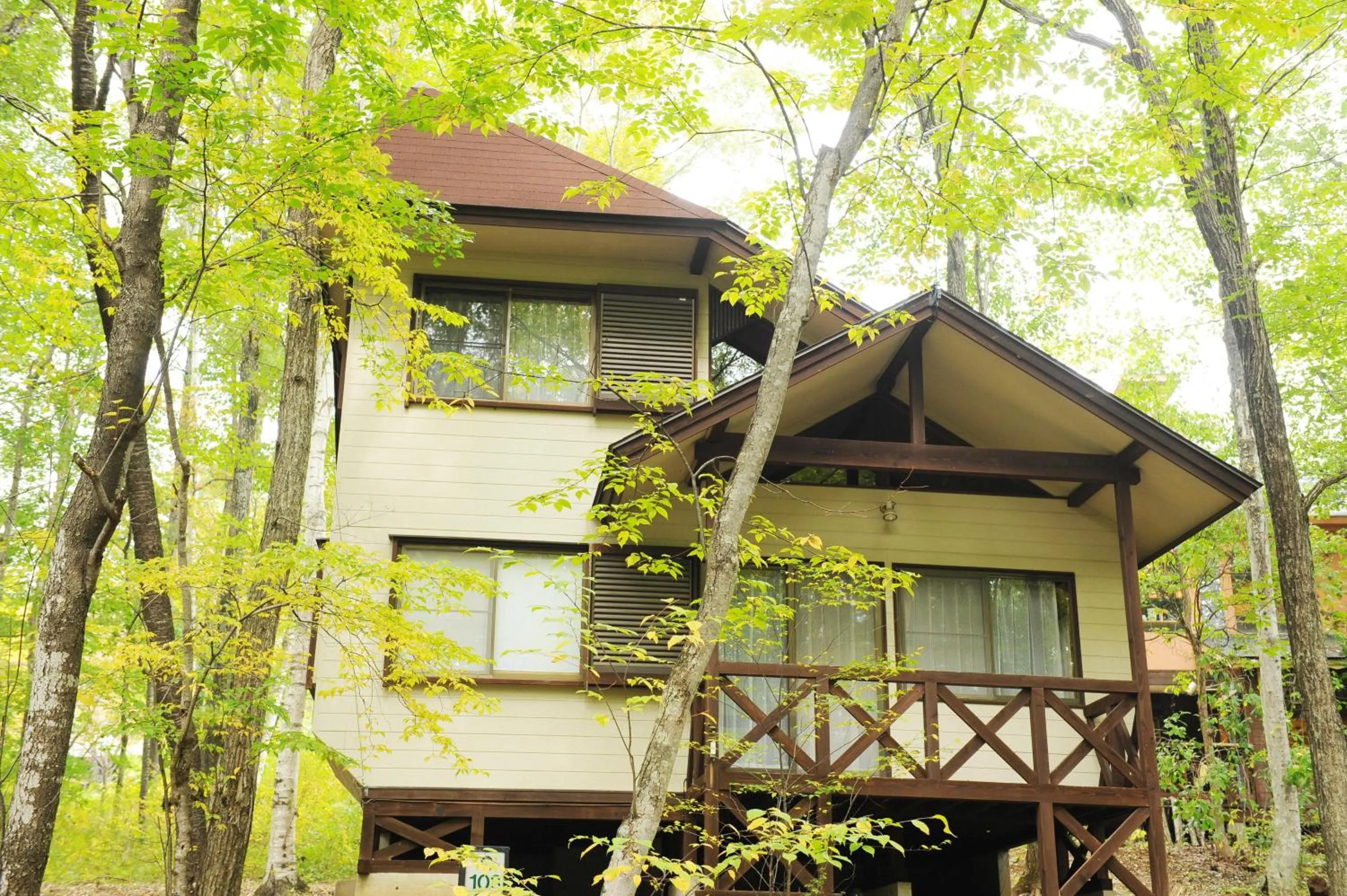 Photo of the whole room in Izumigo AMBIENT Yatsugatake Cottage