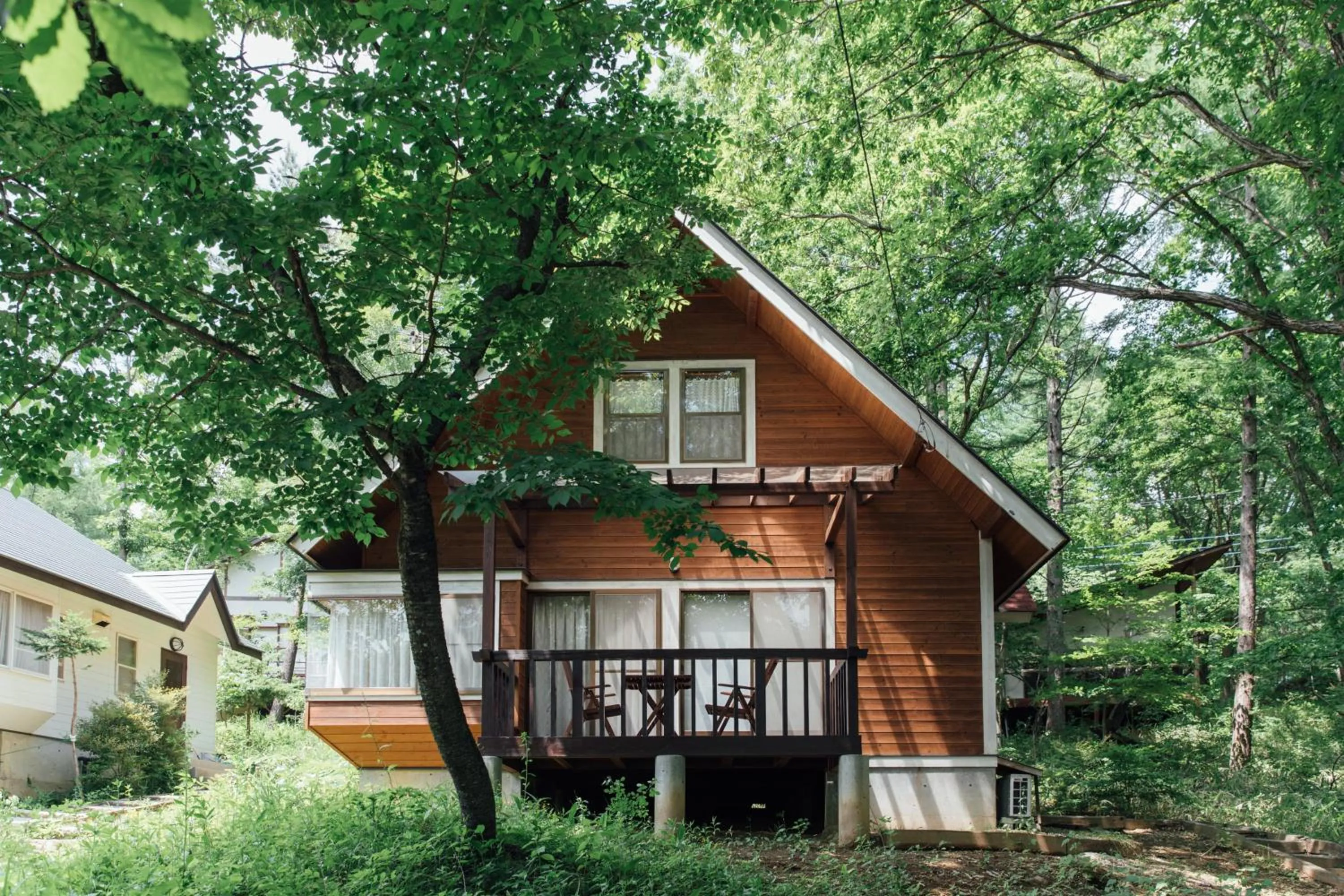 Photo of the whole room in Izumigo AMBIENT Yatsugatake Cottage