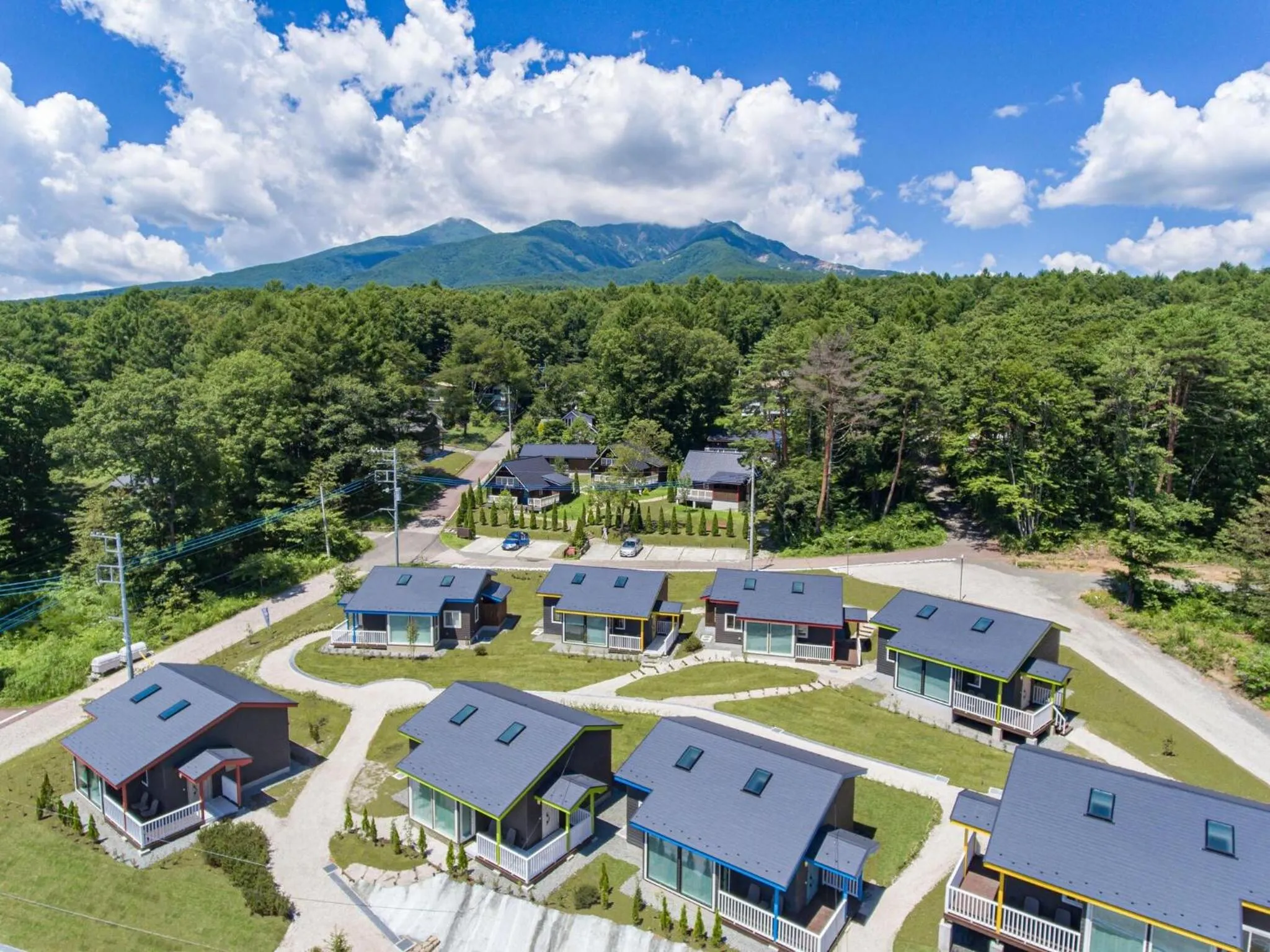 Property building in Izumigo AMBIENT Yatsugatake Cottage