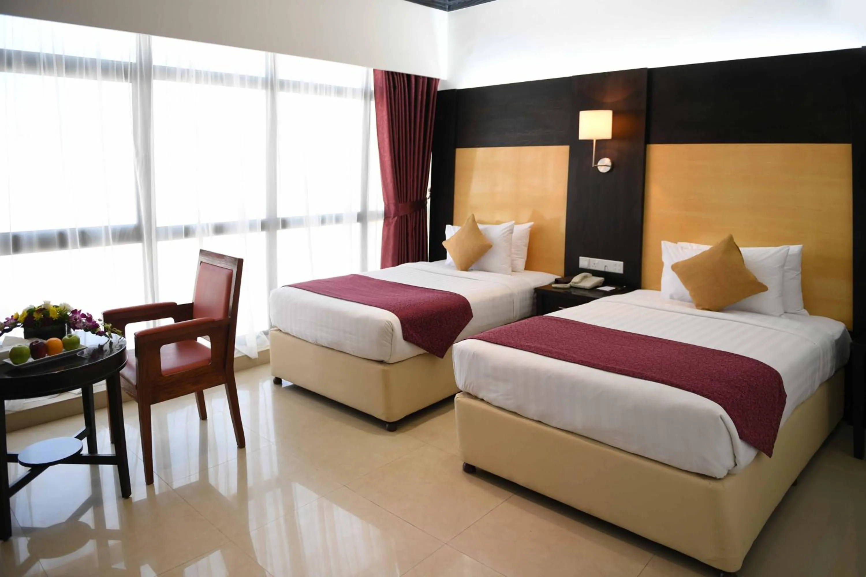 Photo of the whole room, Bed in Juffair Gate Hotel