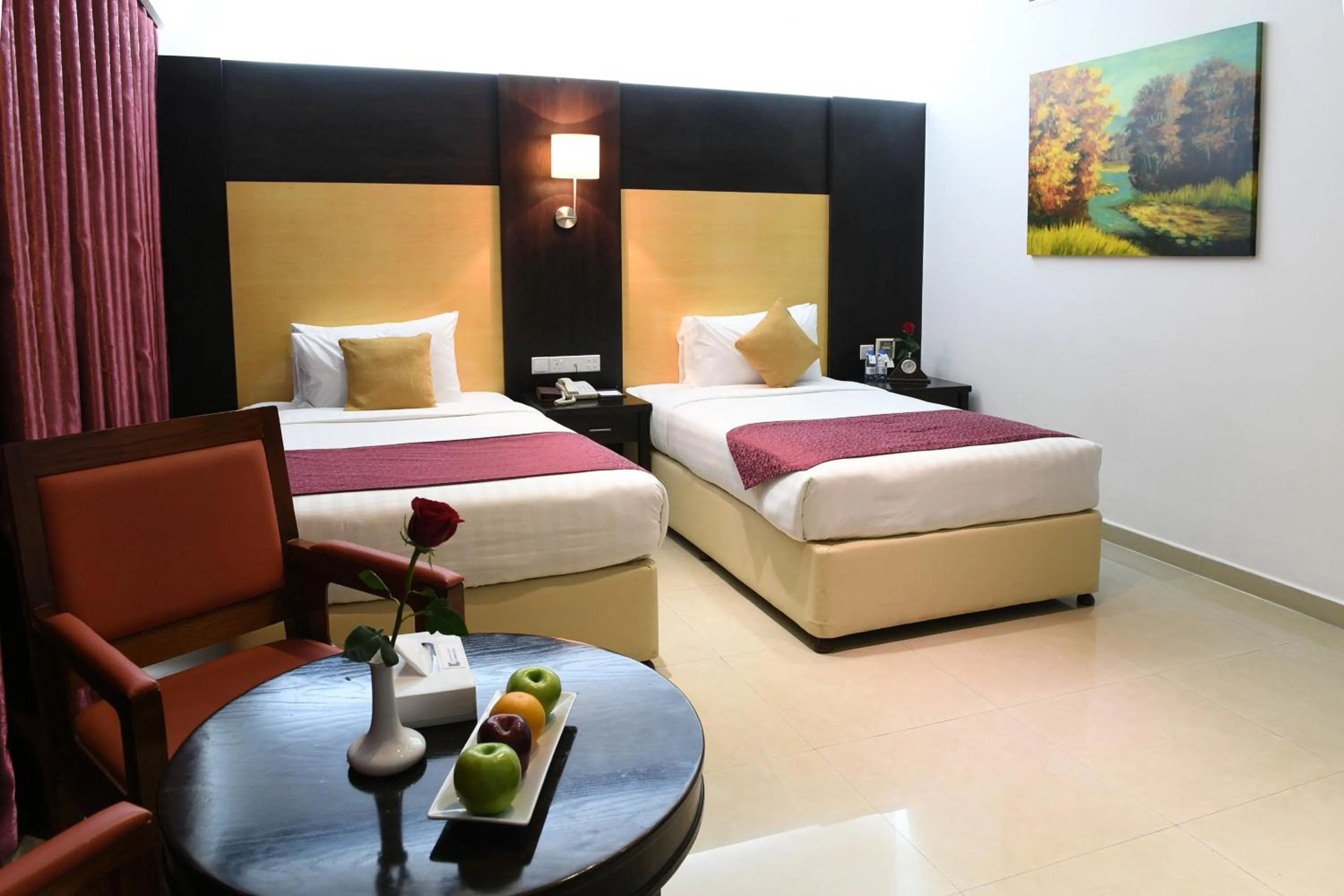 Bedroom, Bed in Juffair Gate Hotel