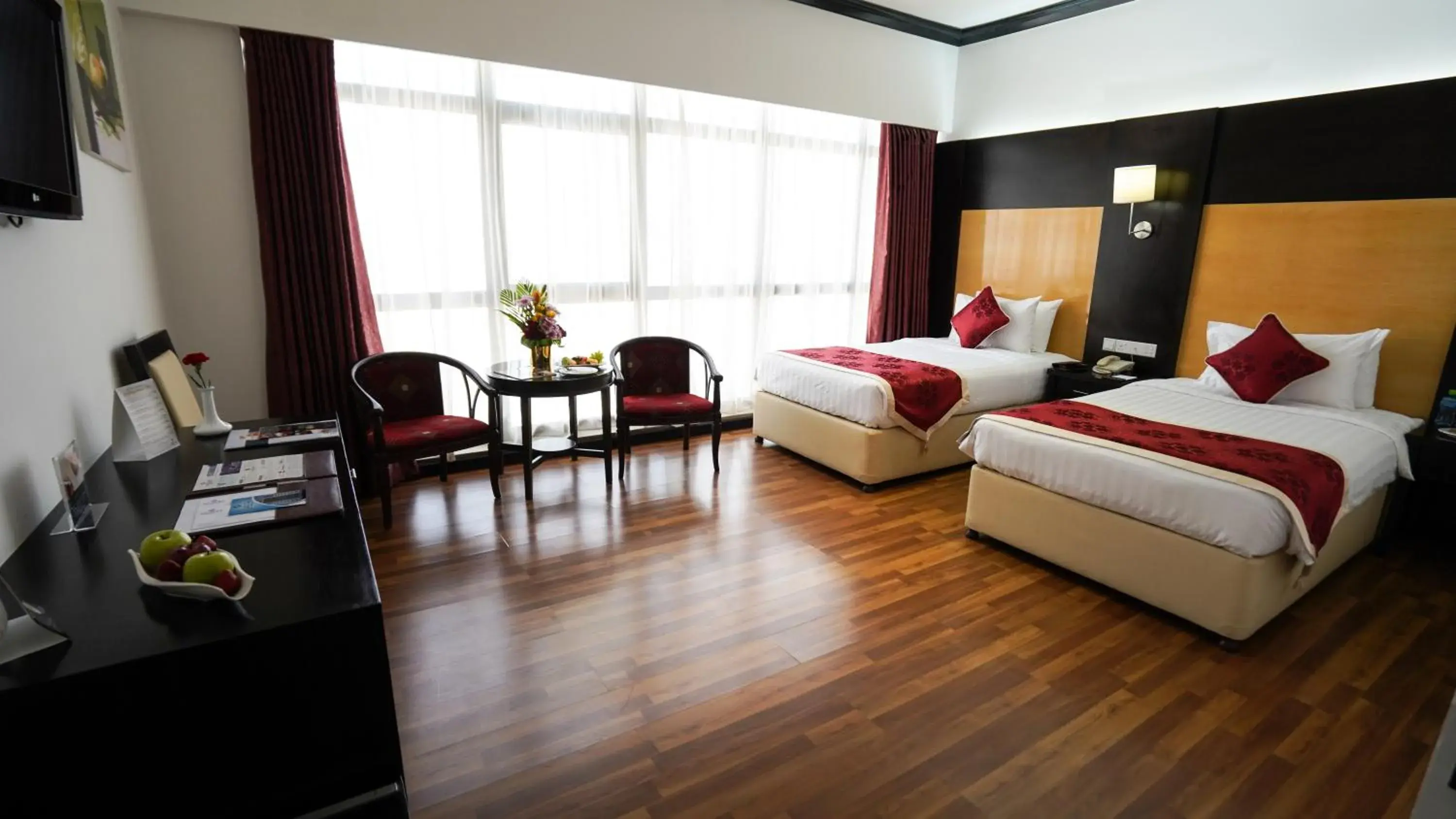 Photo of the whole room, Bed in Juffair Gate Hotel Photo of the whole room, Bed in Juffair Gate Hotel