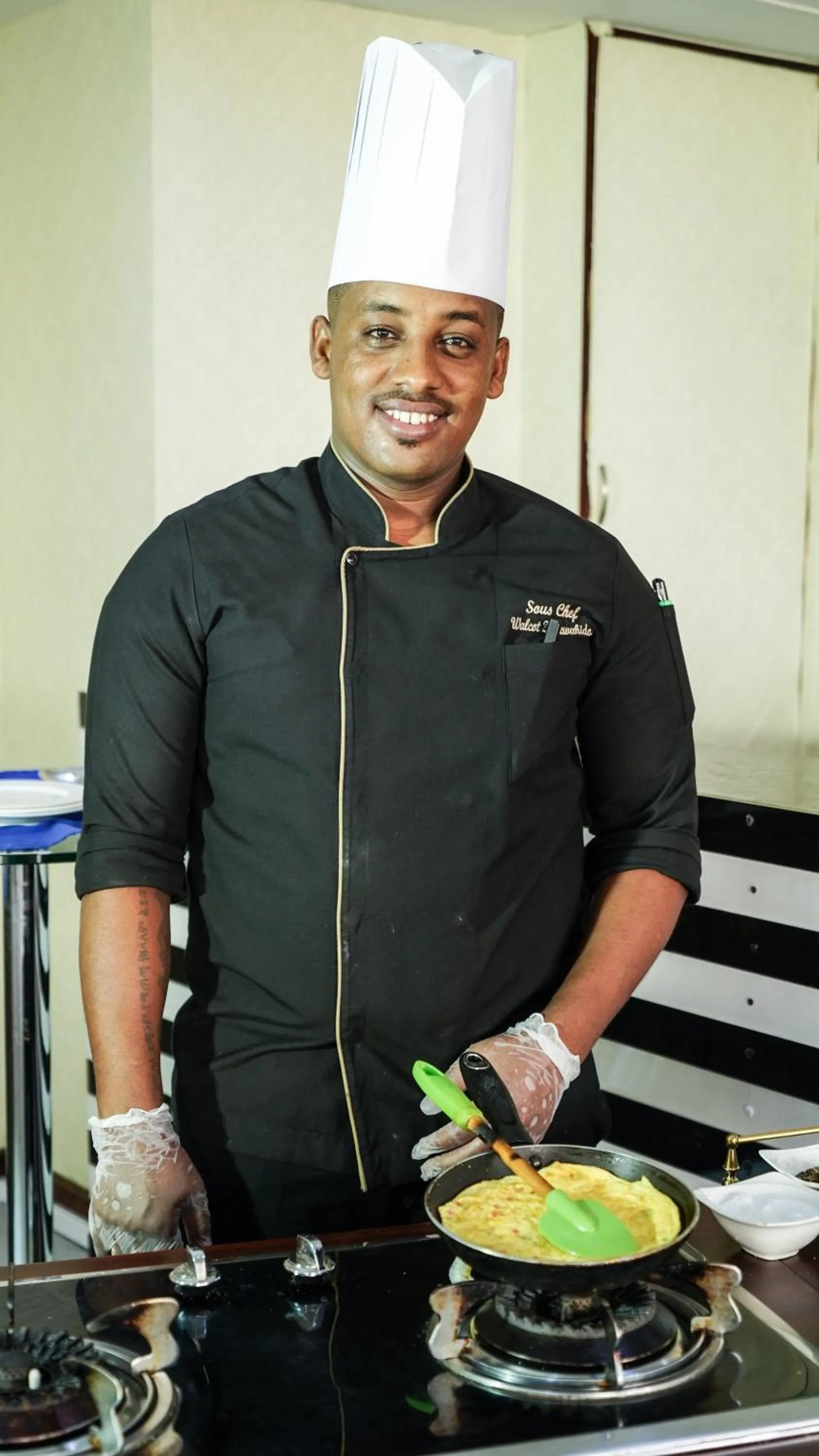 People in Juffair Gate Hotel