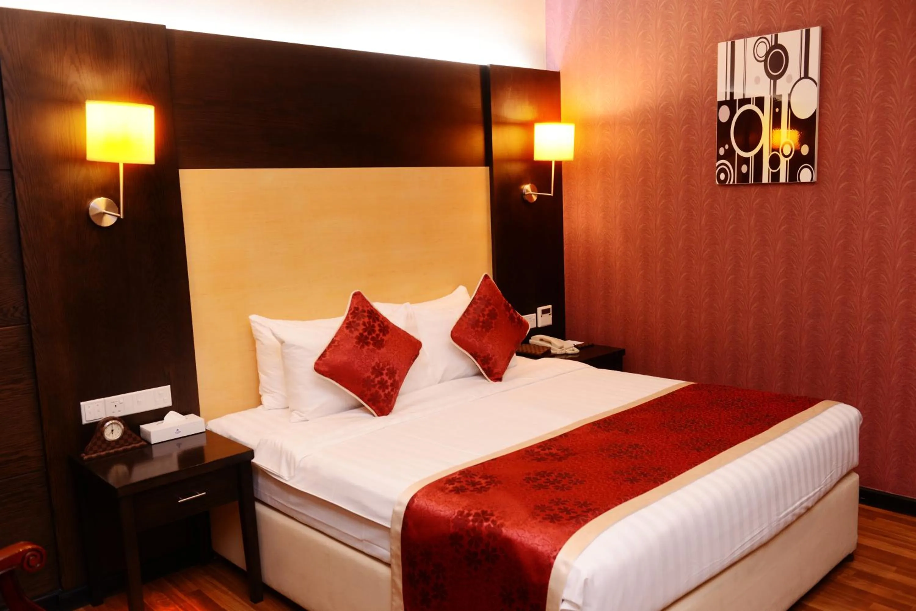 Photo of the whole room, Bed in Juffair Gate Hotel