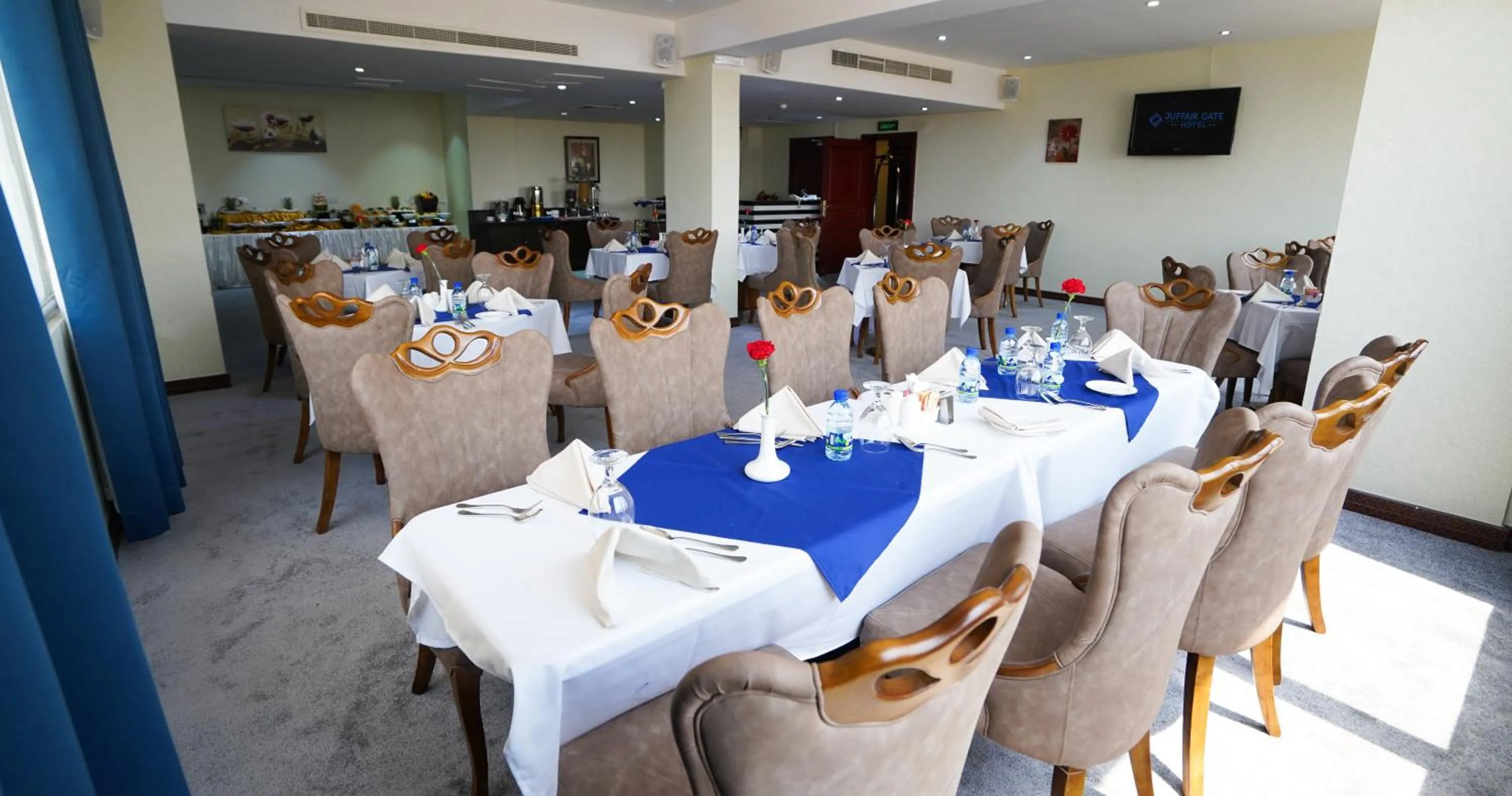 Restaurant/places to eat in Juffair Gate Hotel