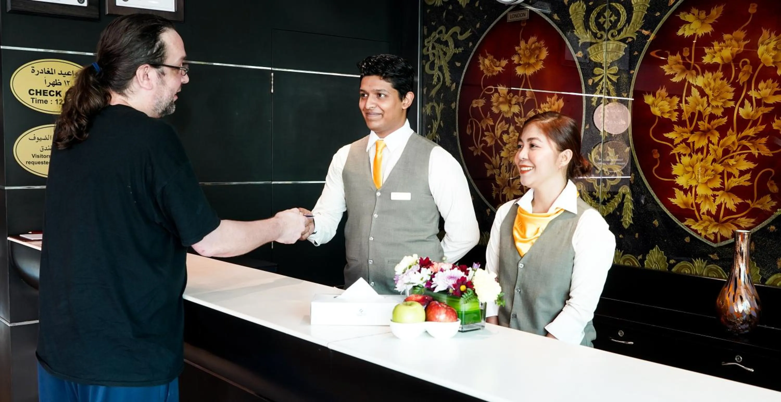 Property building in Juffair Gate Hotel