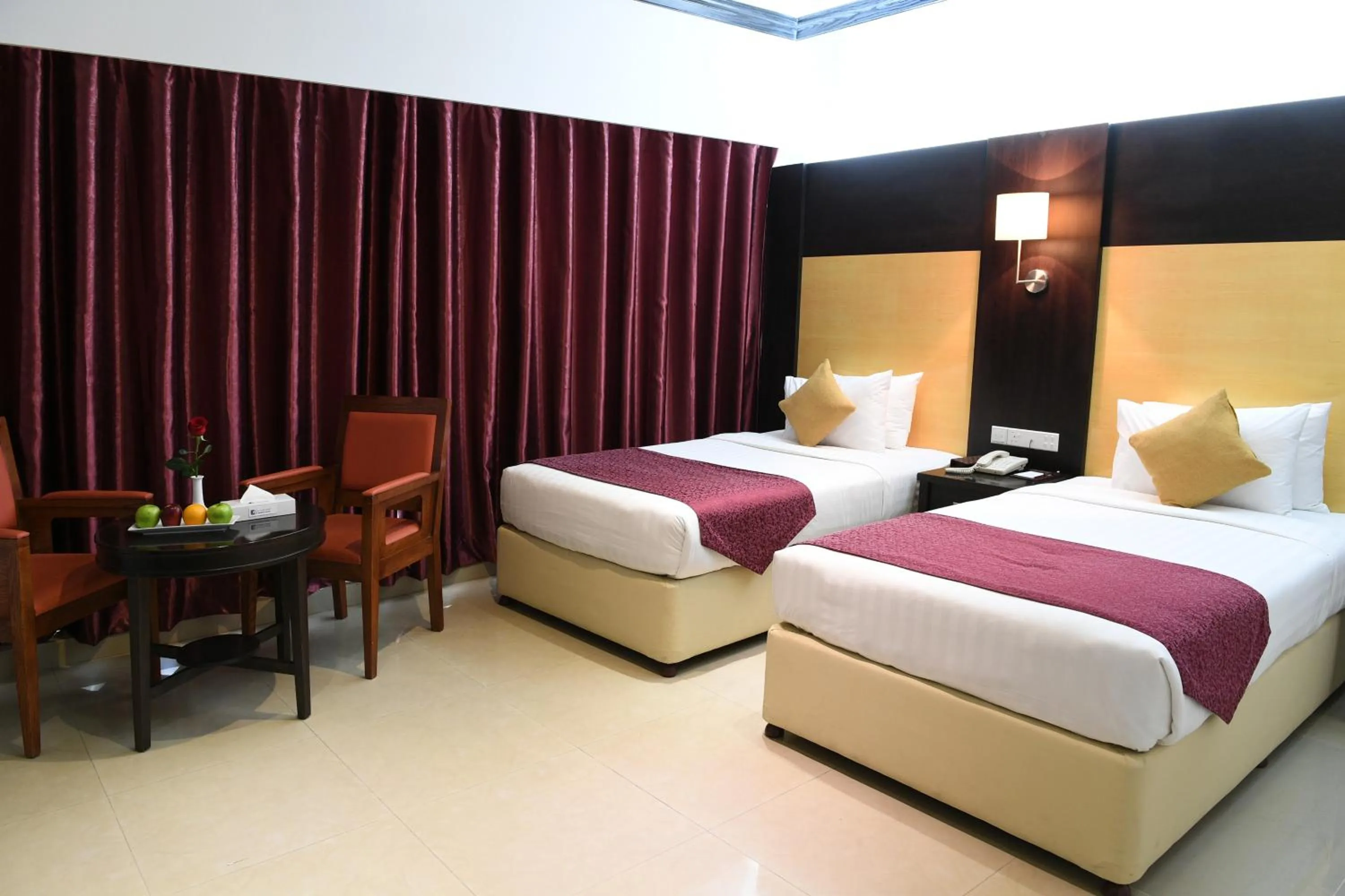 Bedroom, Bed in Juffair Gate Hotel