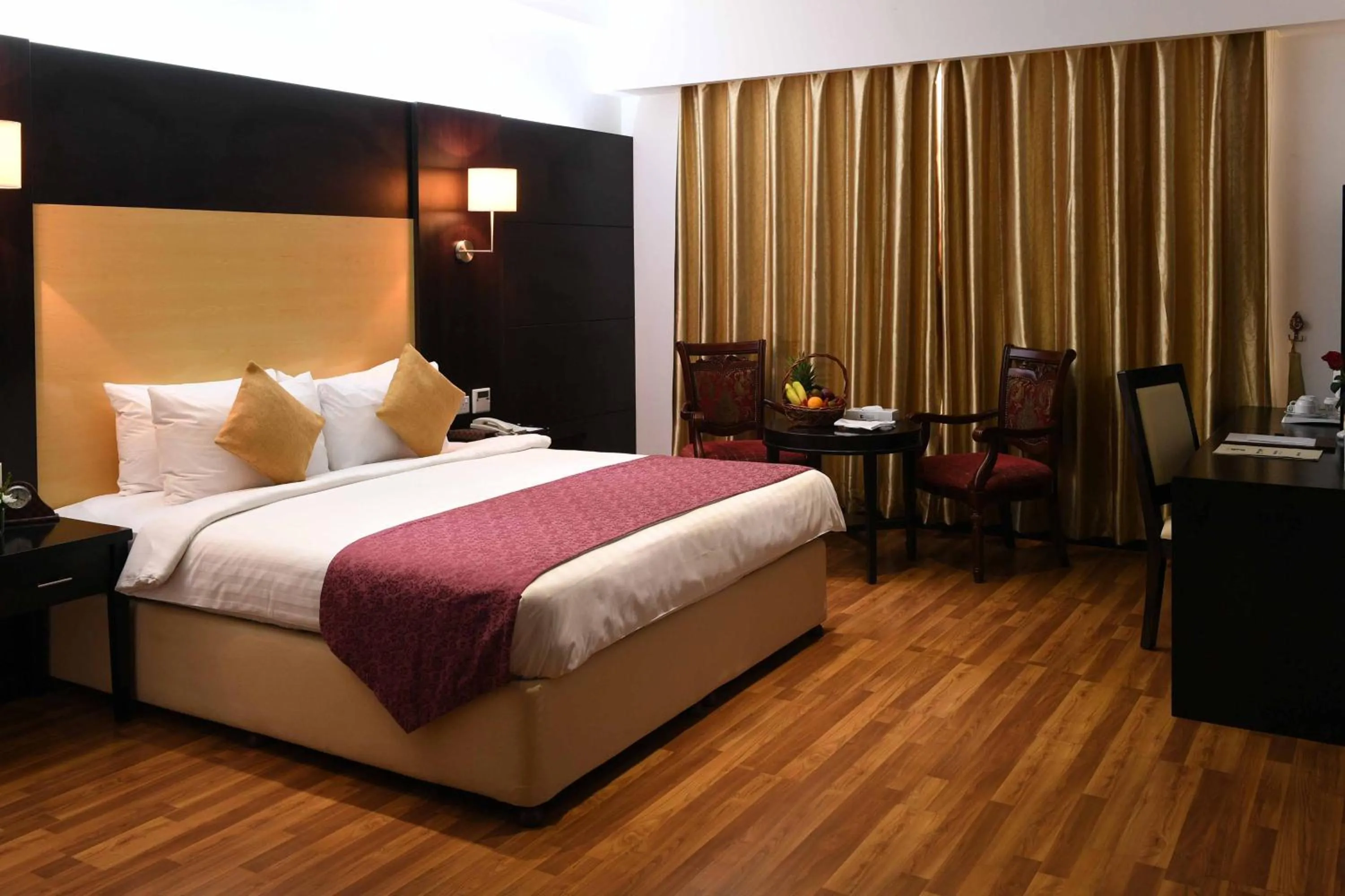 Photo of the whole room, Bed in Juffair Gate Hotel