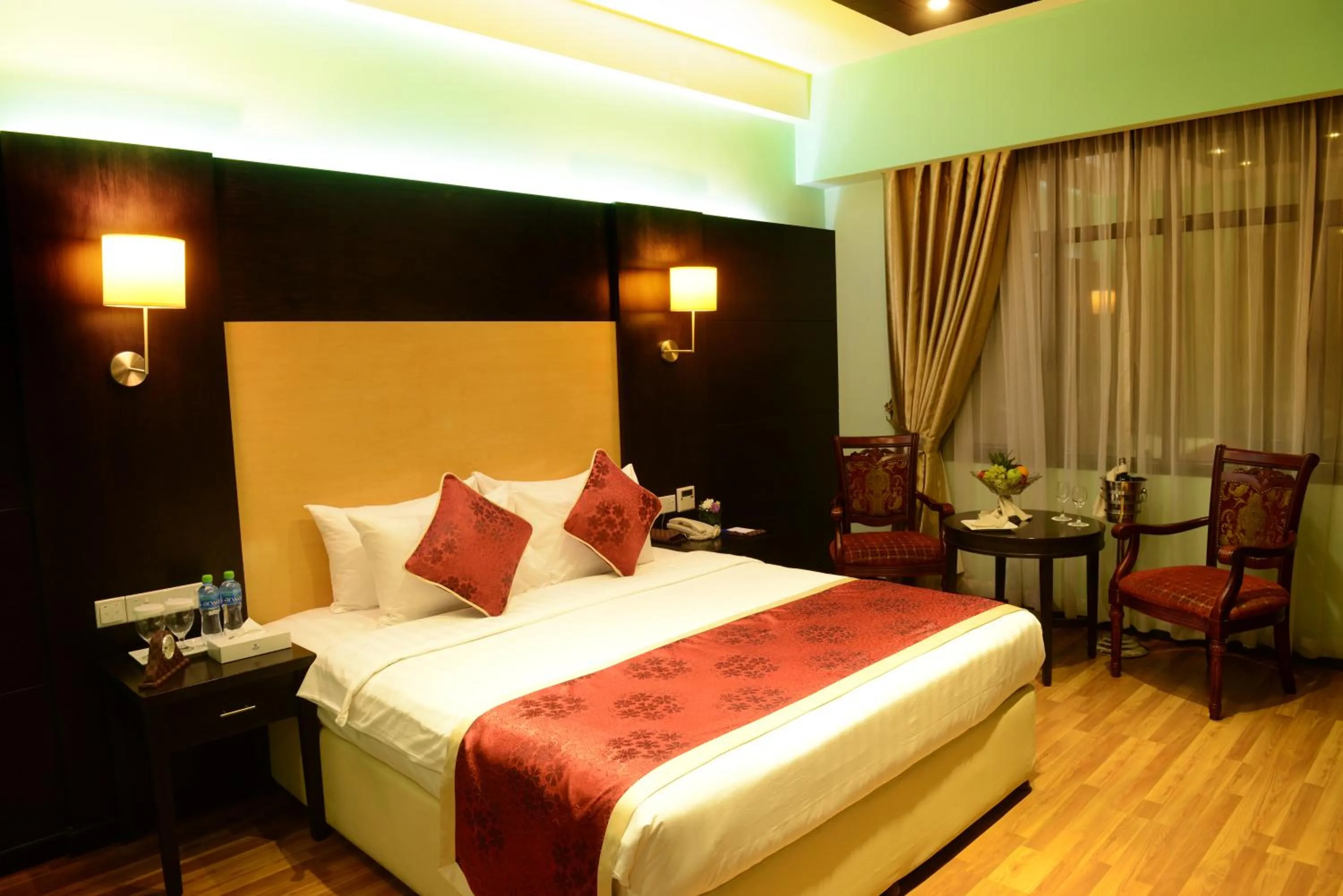 Photo of the whole room, Bed in Juffair Gate Hotel