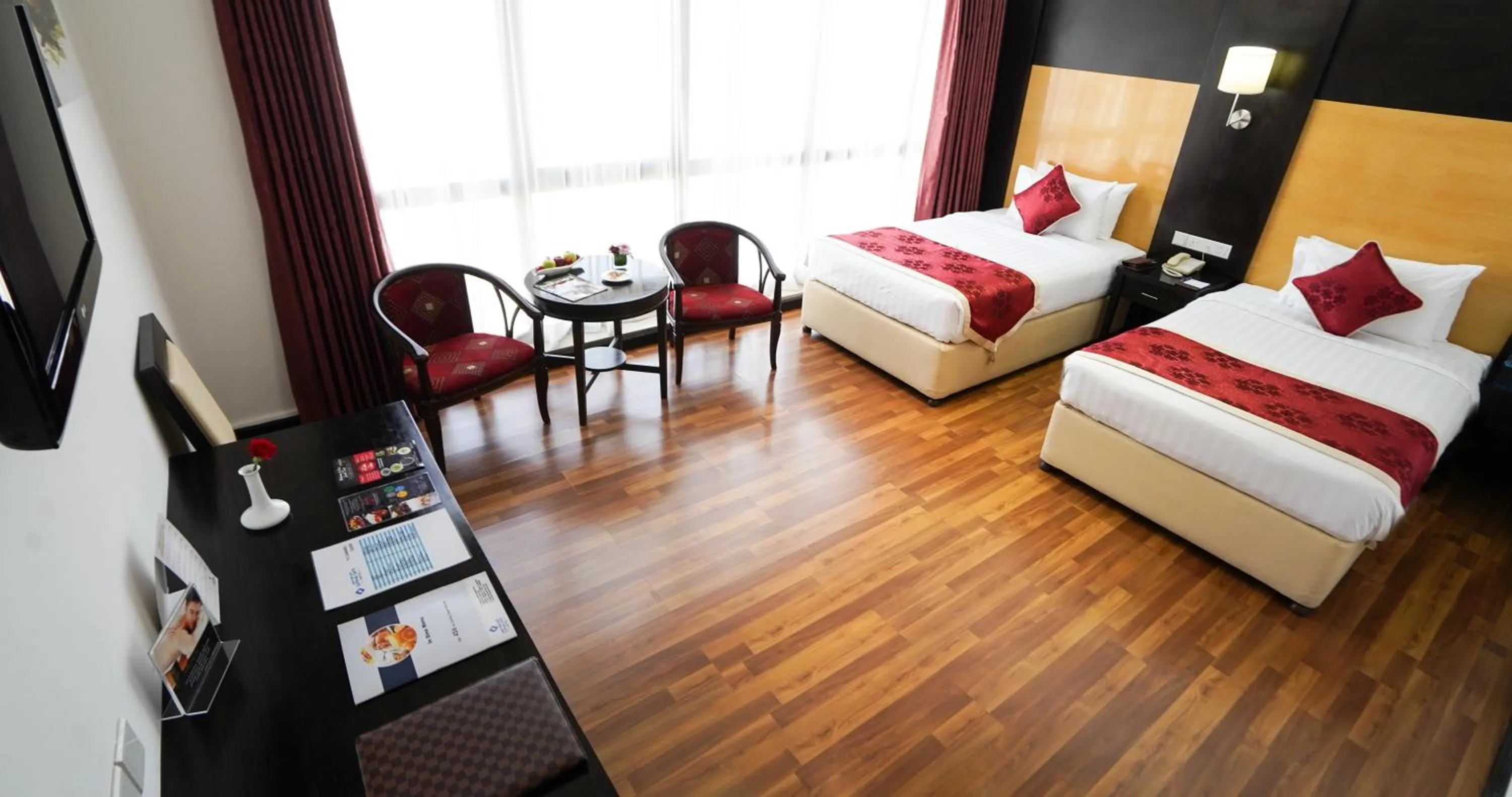 Photo of the whole room, Bed in Juffair Gate Hotel