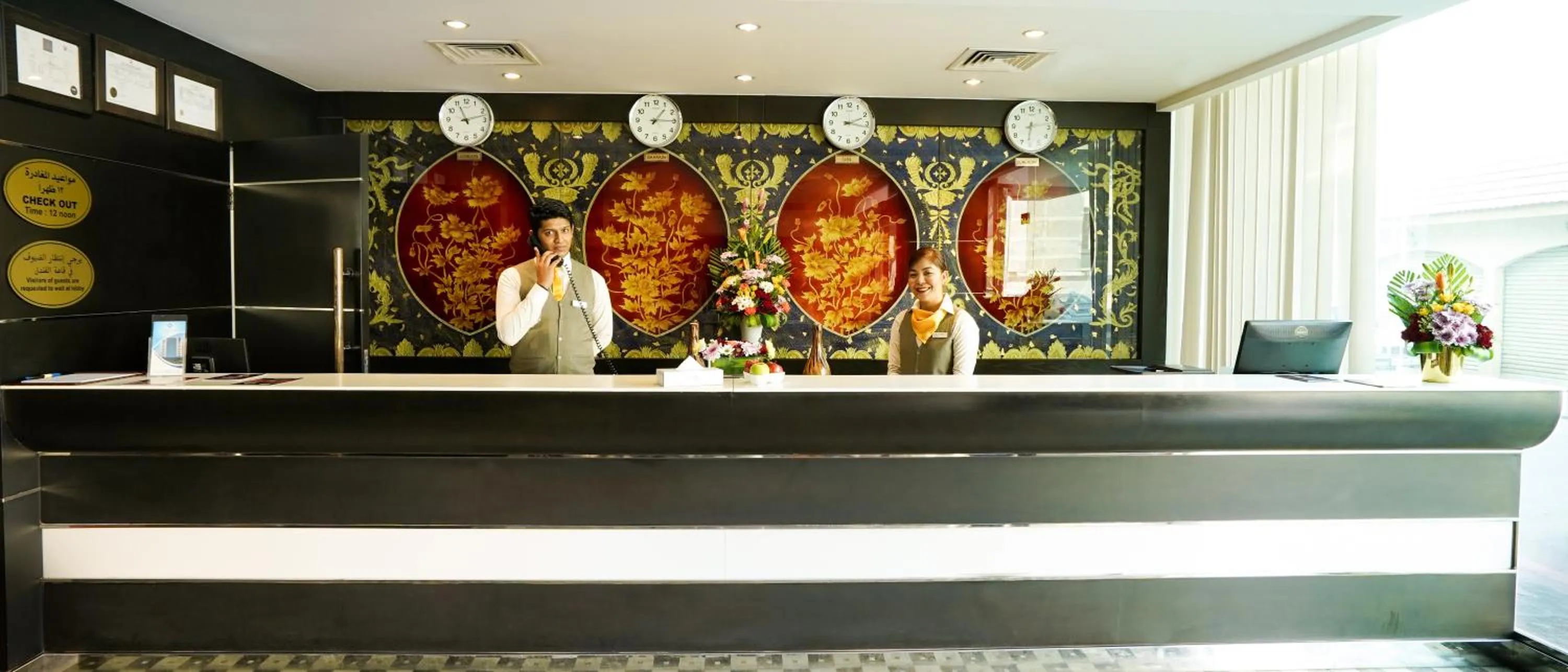 Property building in Juffair Gate Hotel