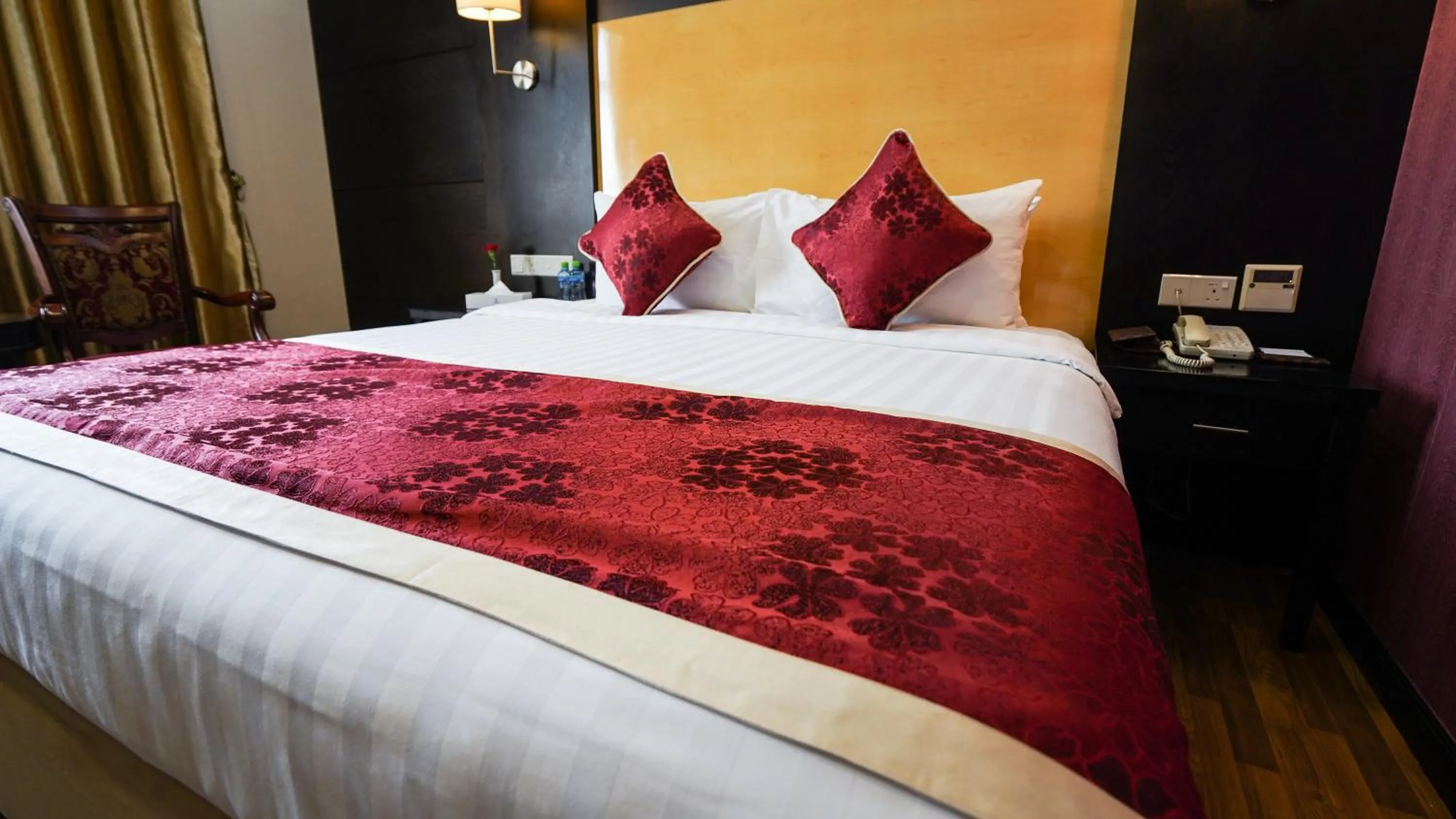 Bed in Juffair Gate Hotel