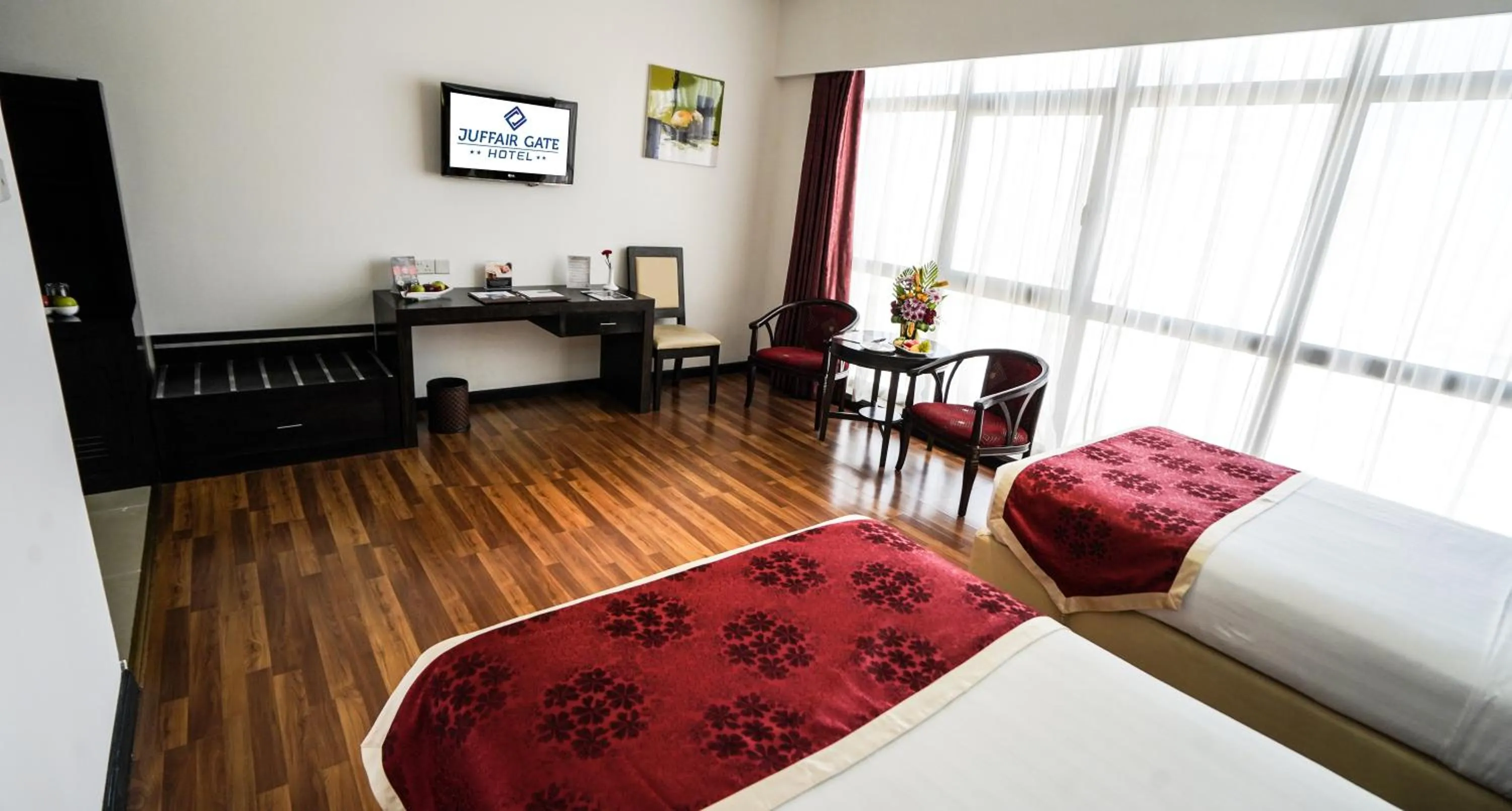 Photo of the whole room, Bed in Juffair Gate Hotel