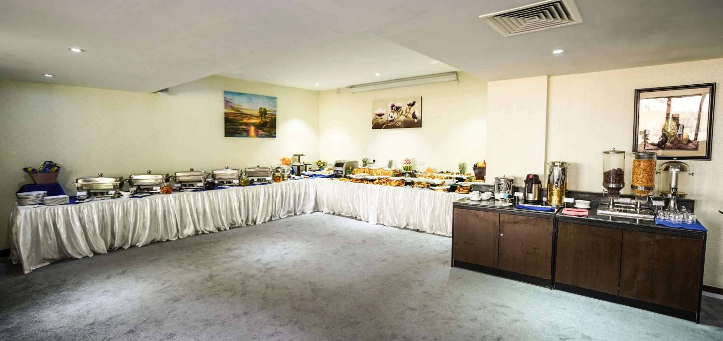 Breakfast in Juffair Gate Hotel