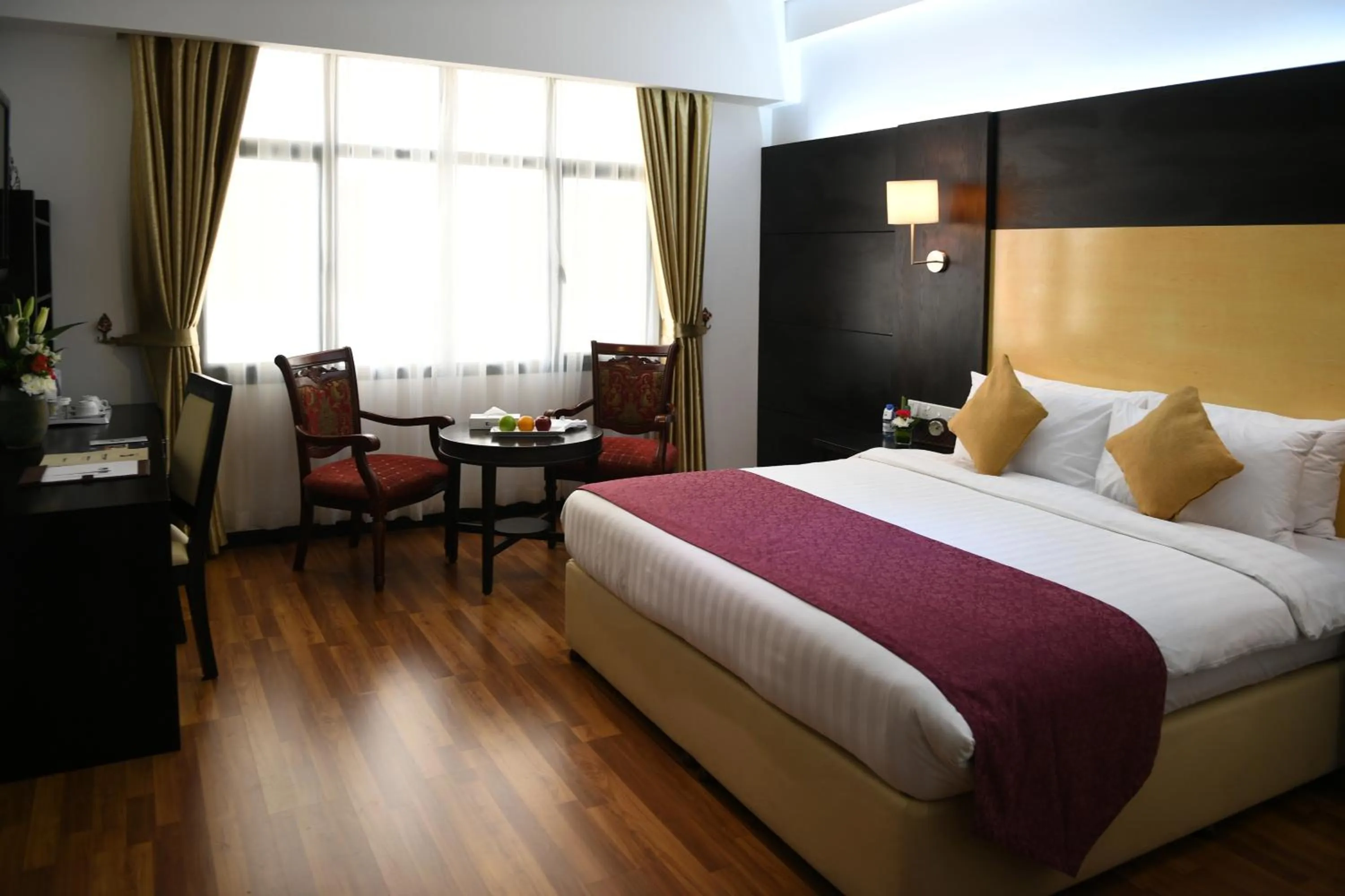 Bedroom, Bed in Juffair Gate Hotel