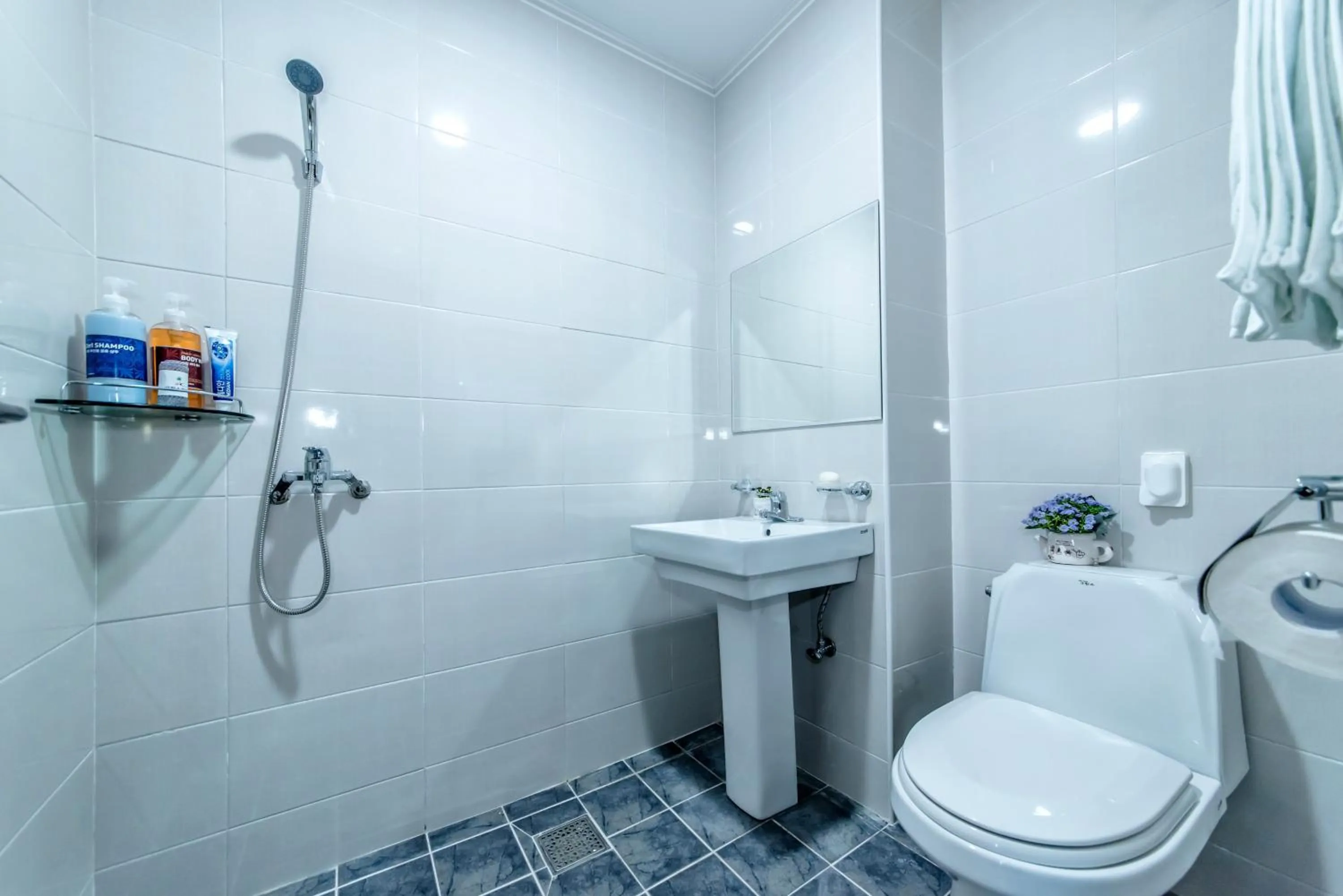 Bathroom in Beach Story Hotel