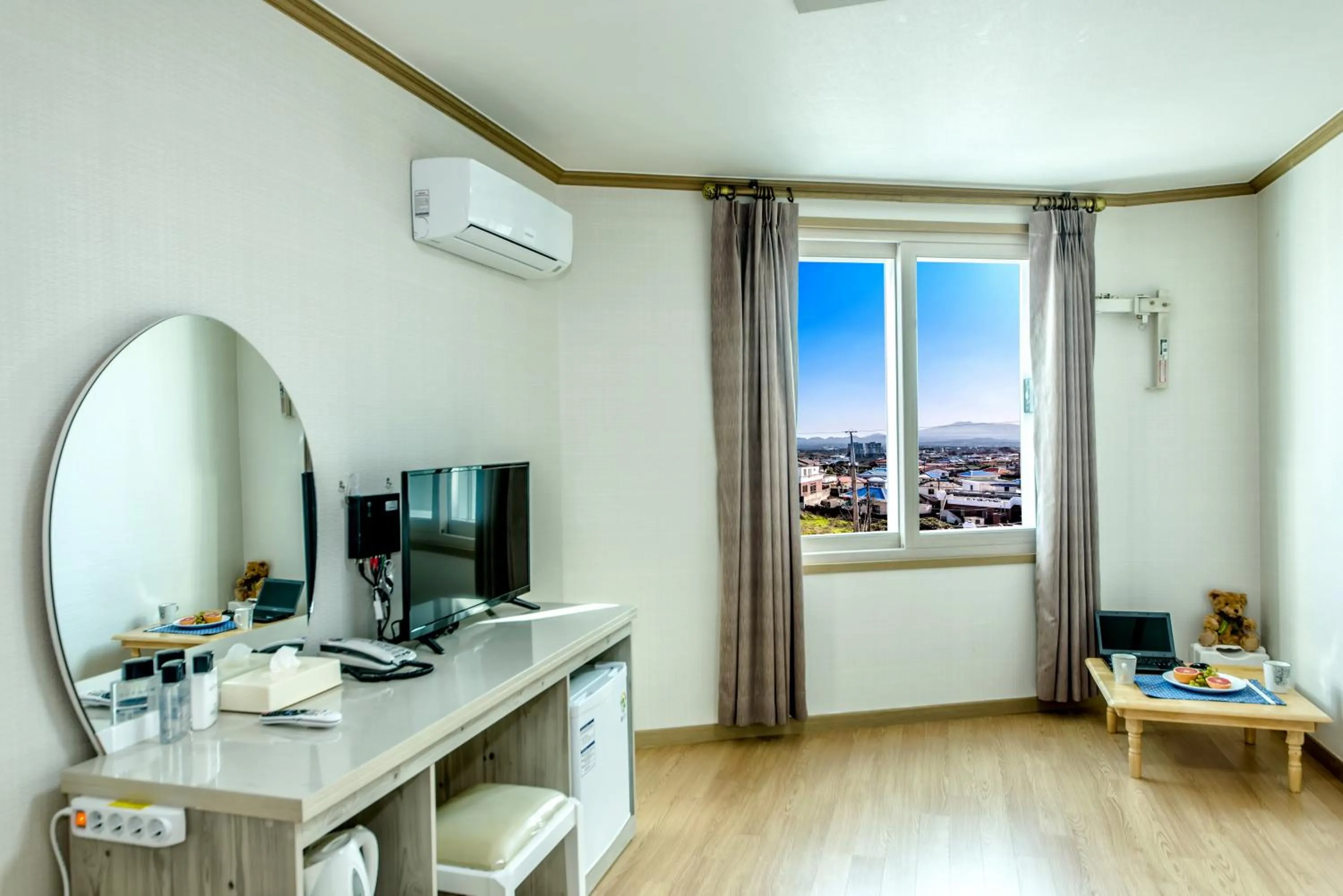 Decorative detail in Beach Story Hotel