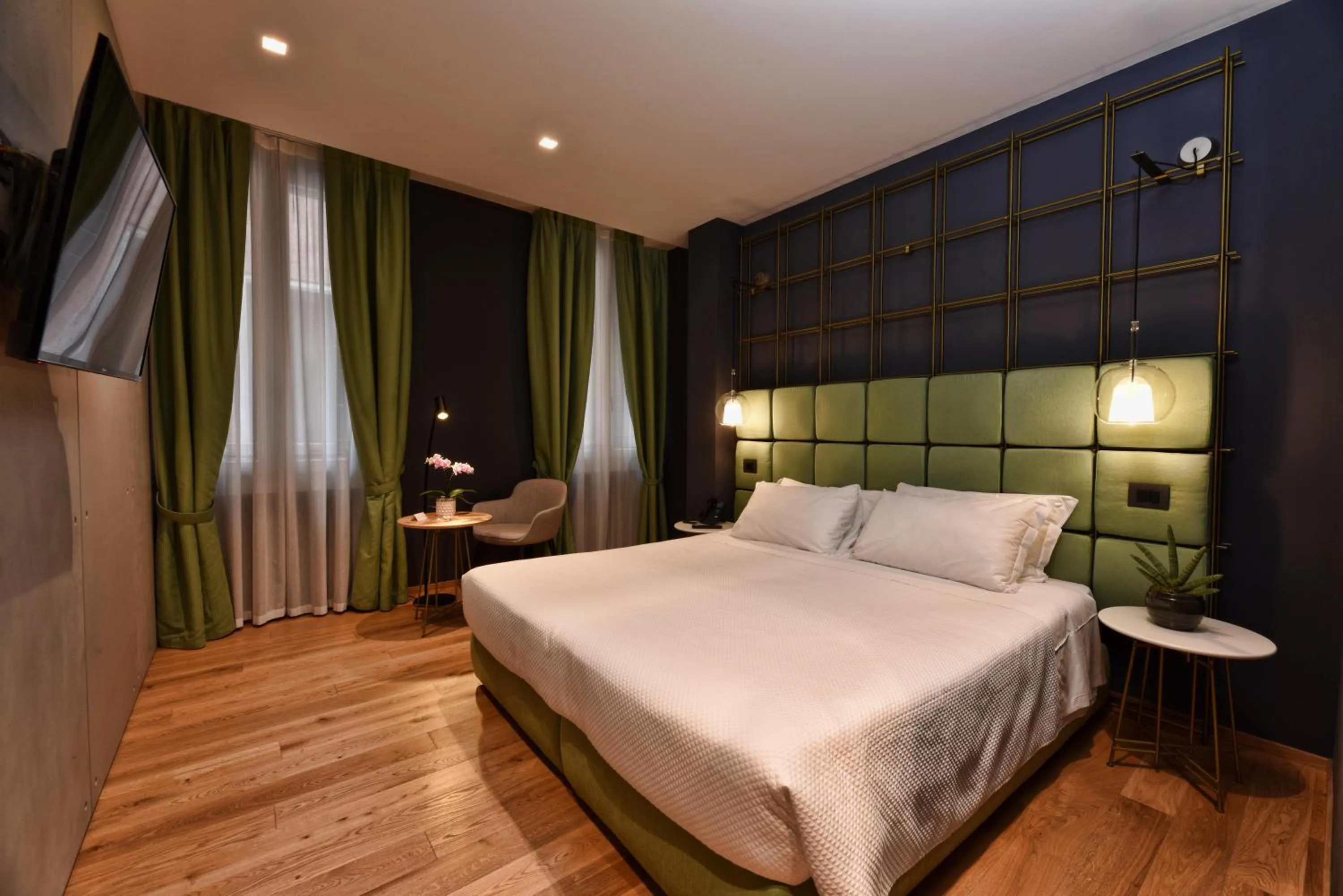 Bed in Hotel Maison Ducal