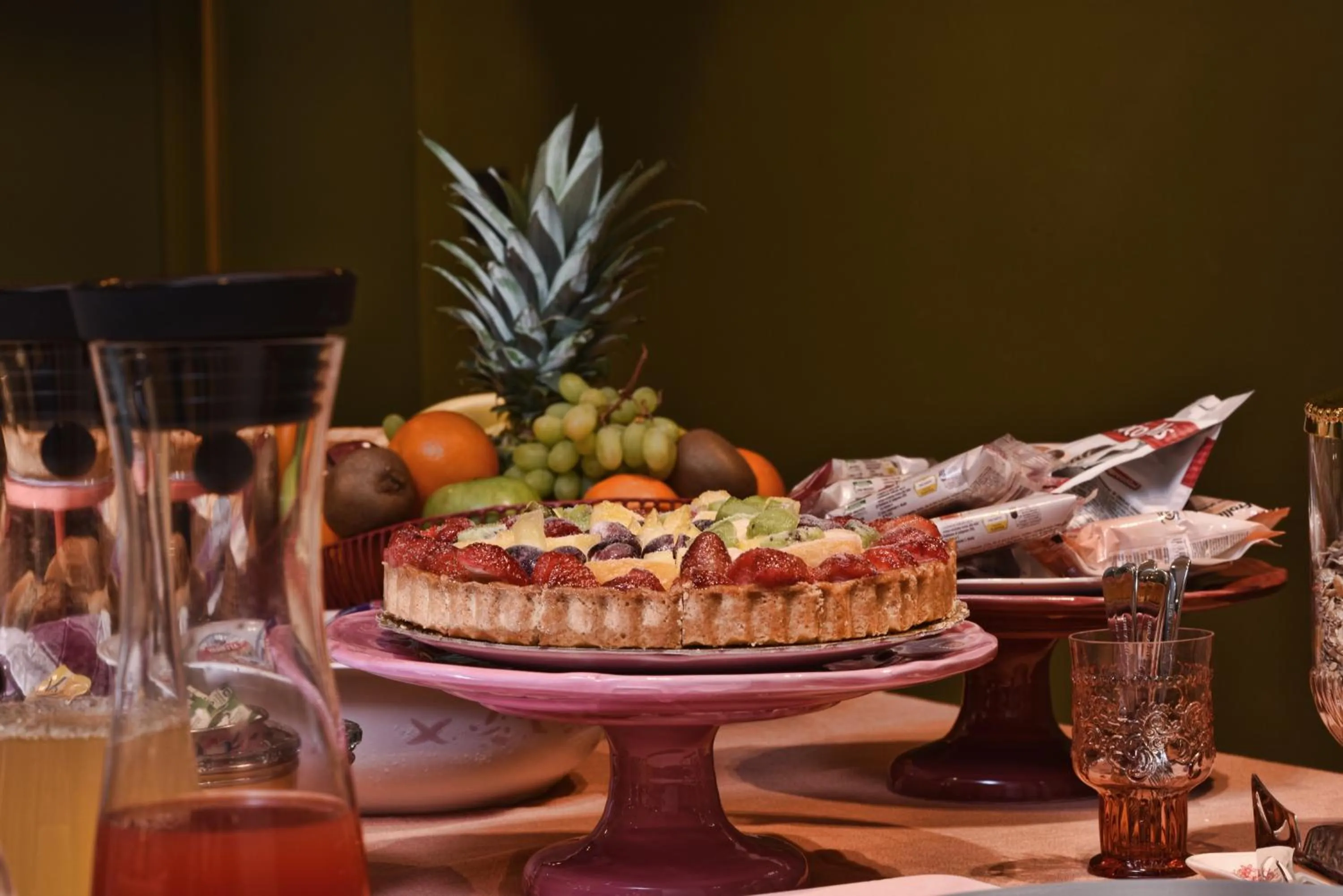 Breakfast in Hotel Maison Ducal