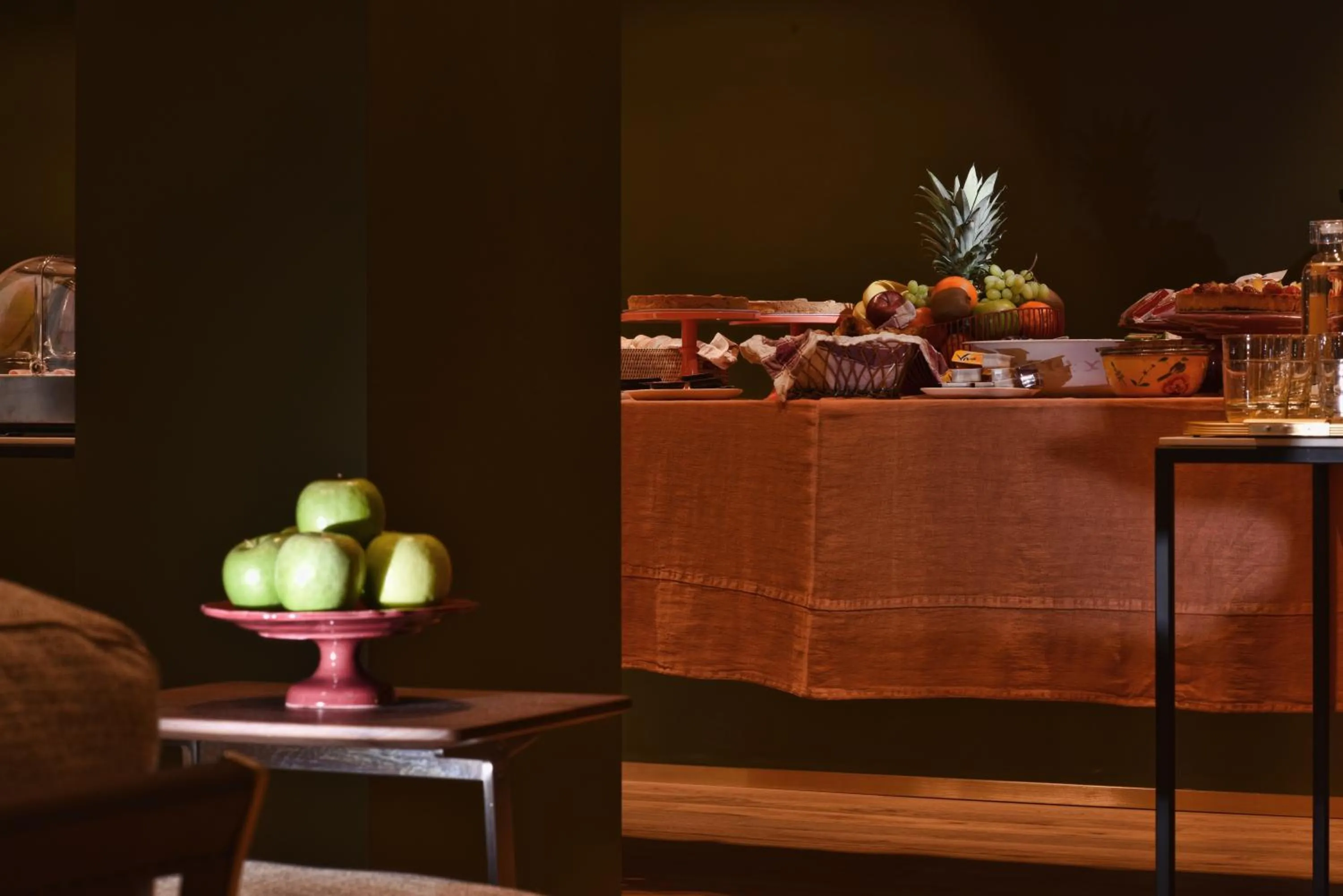 Breakfast in Hotel Maison Ducal