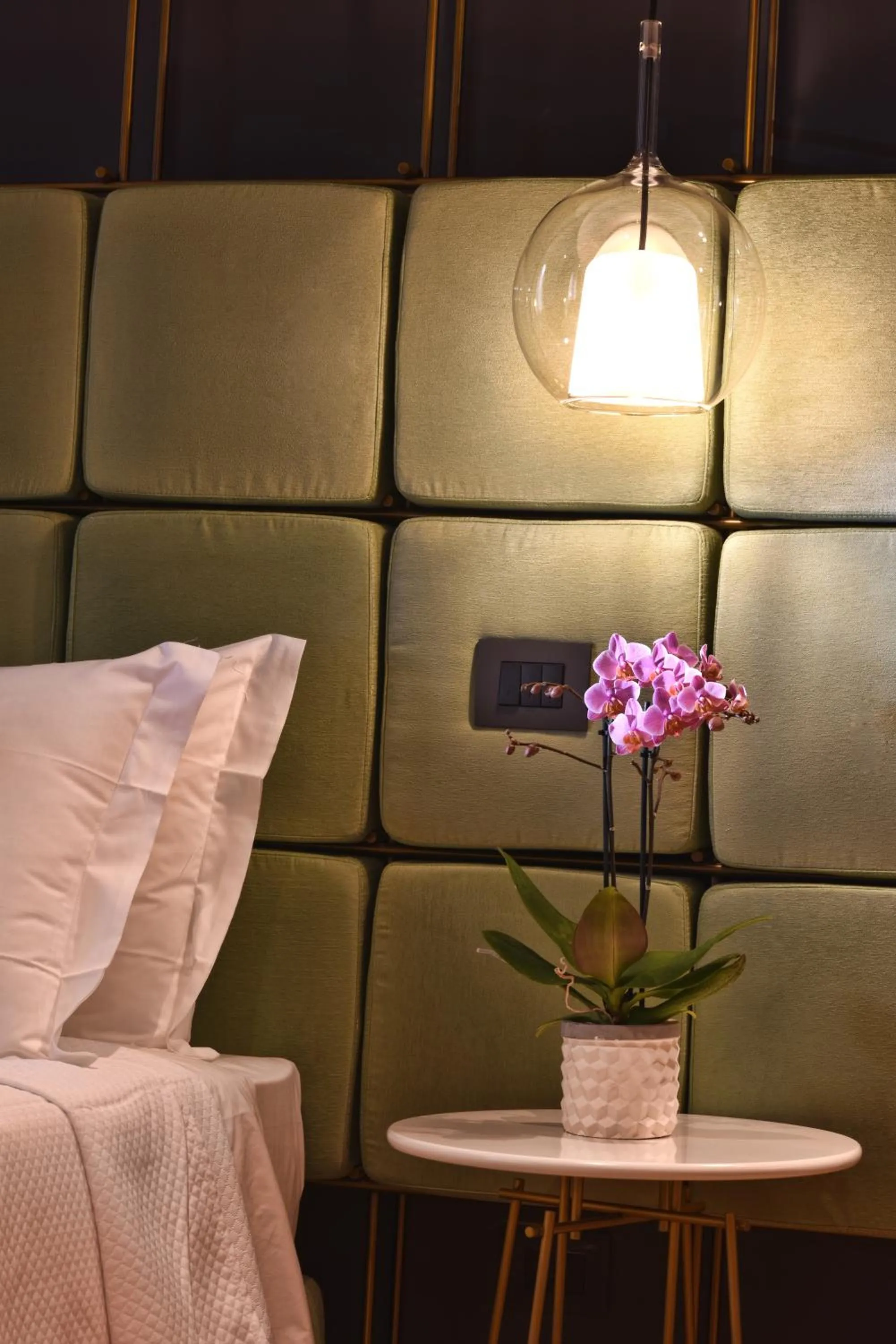 Bed in Hotel Maison Ducal