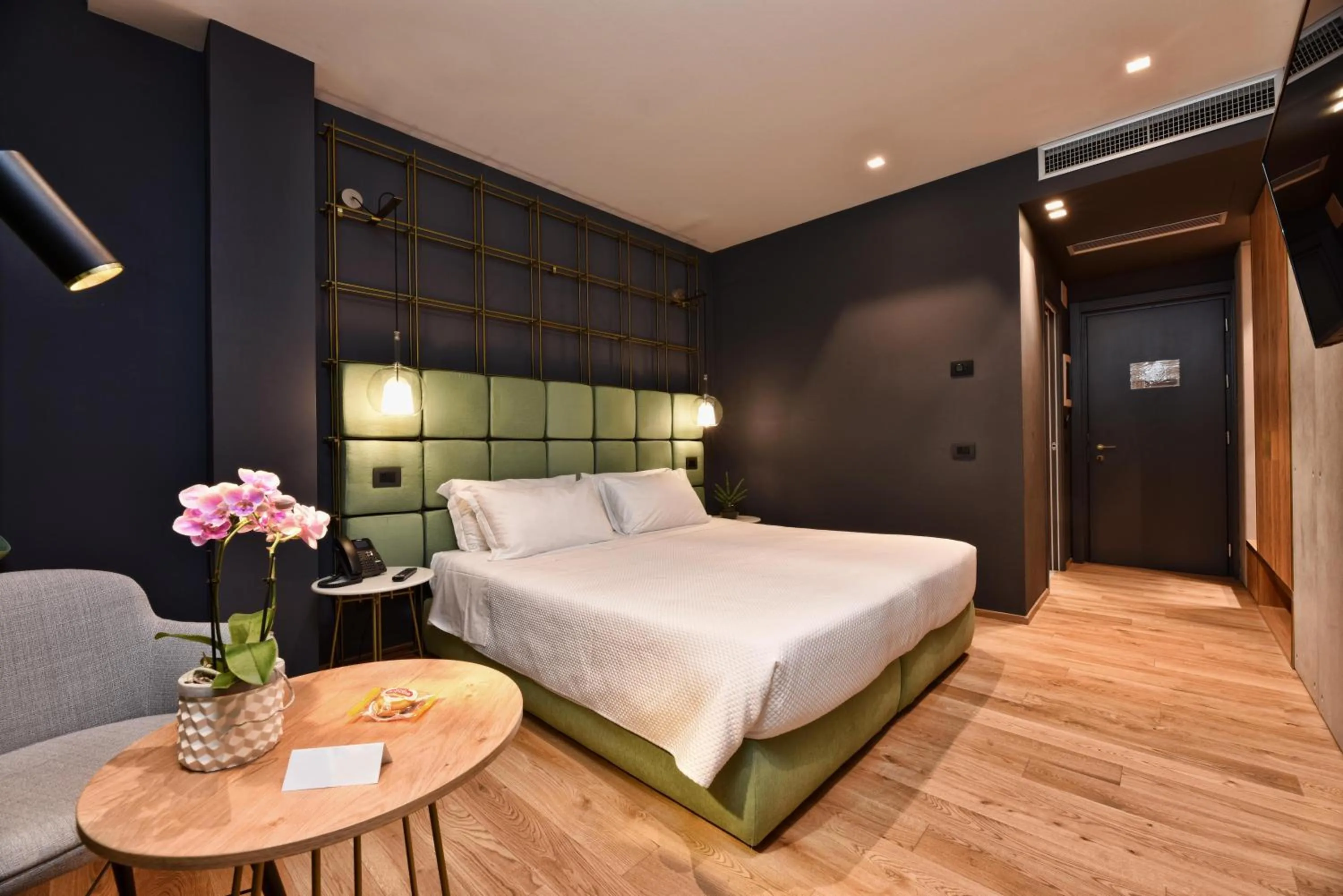 Bed in Hotel Maison Ducal