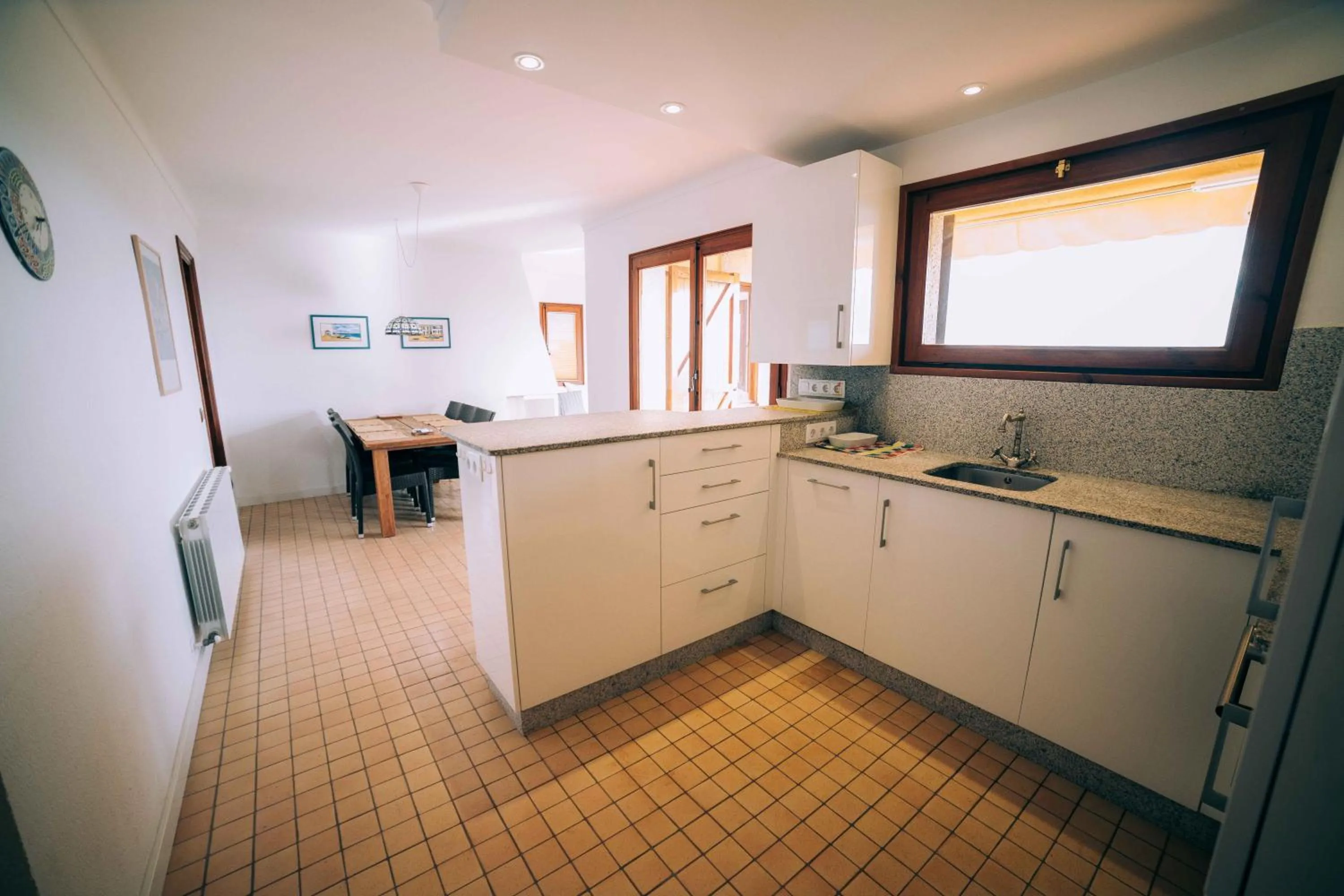 Kitchen or kitchenette in Spectacular Mediterranean view!