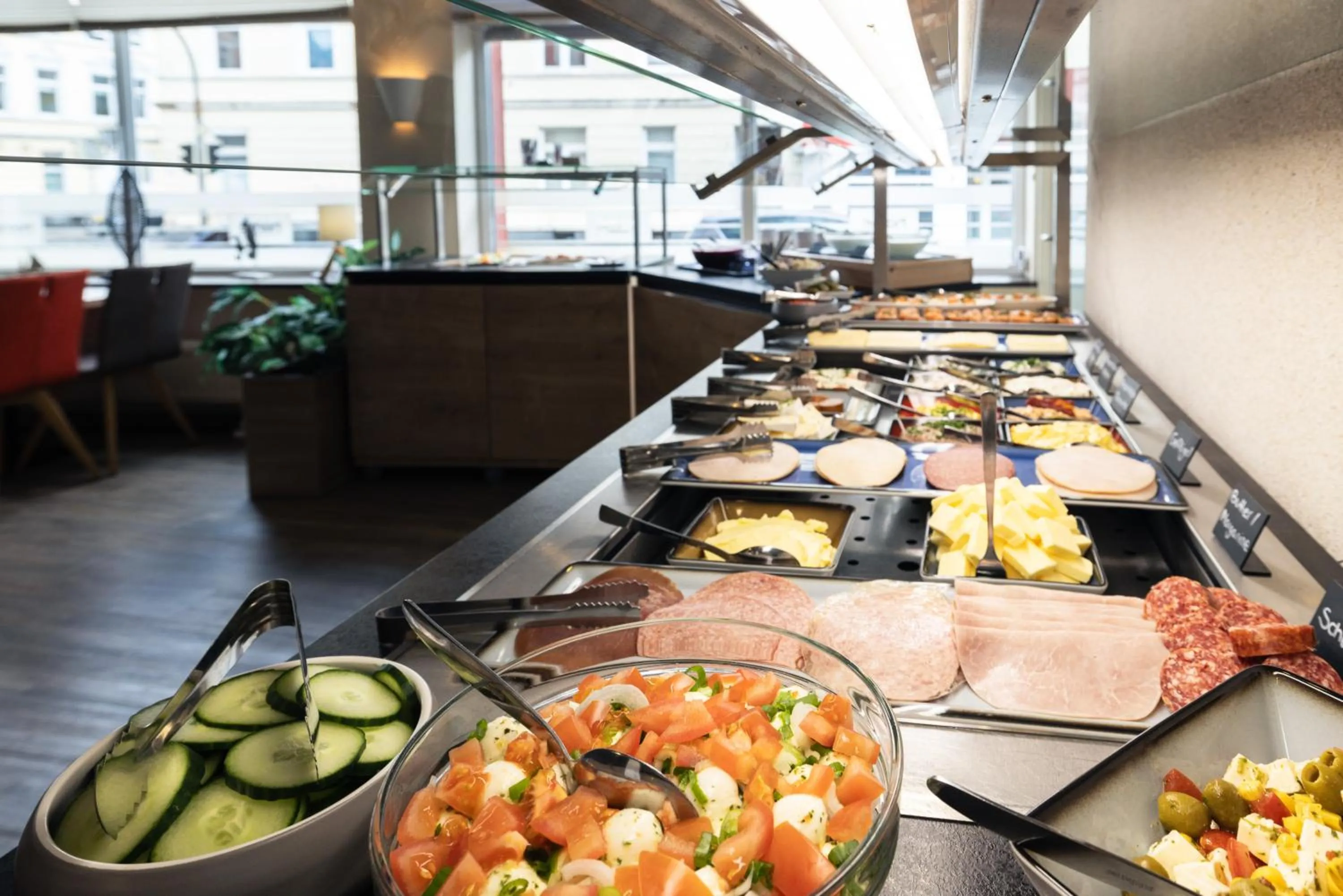 Continental breakfast in home Hotel