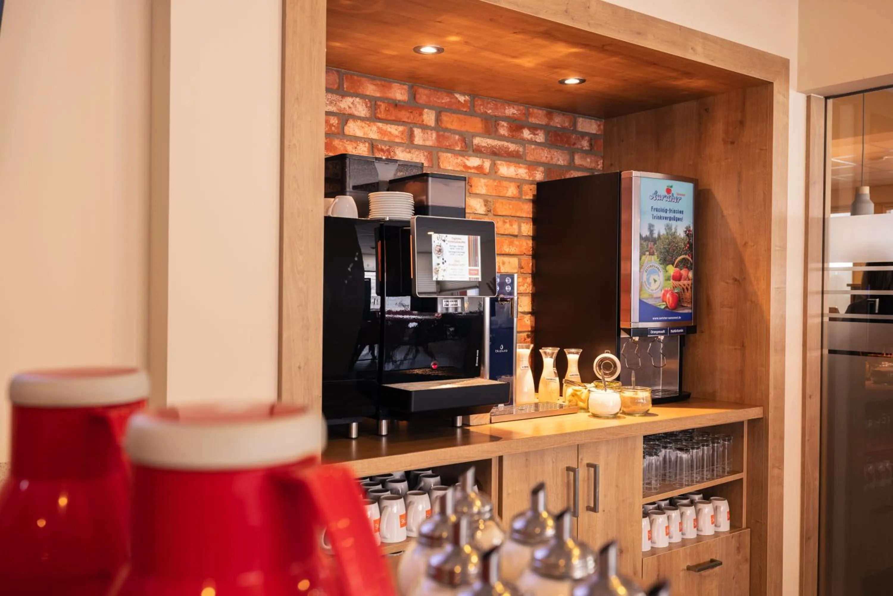 Coffee/tea facilities in home Hotel