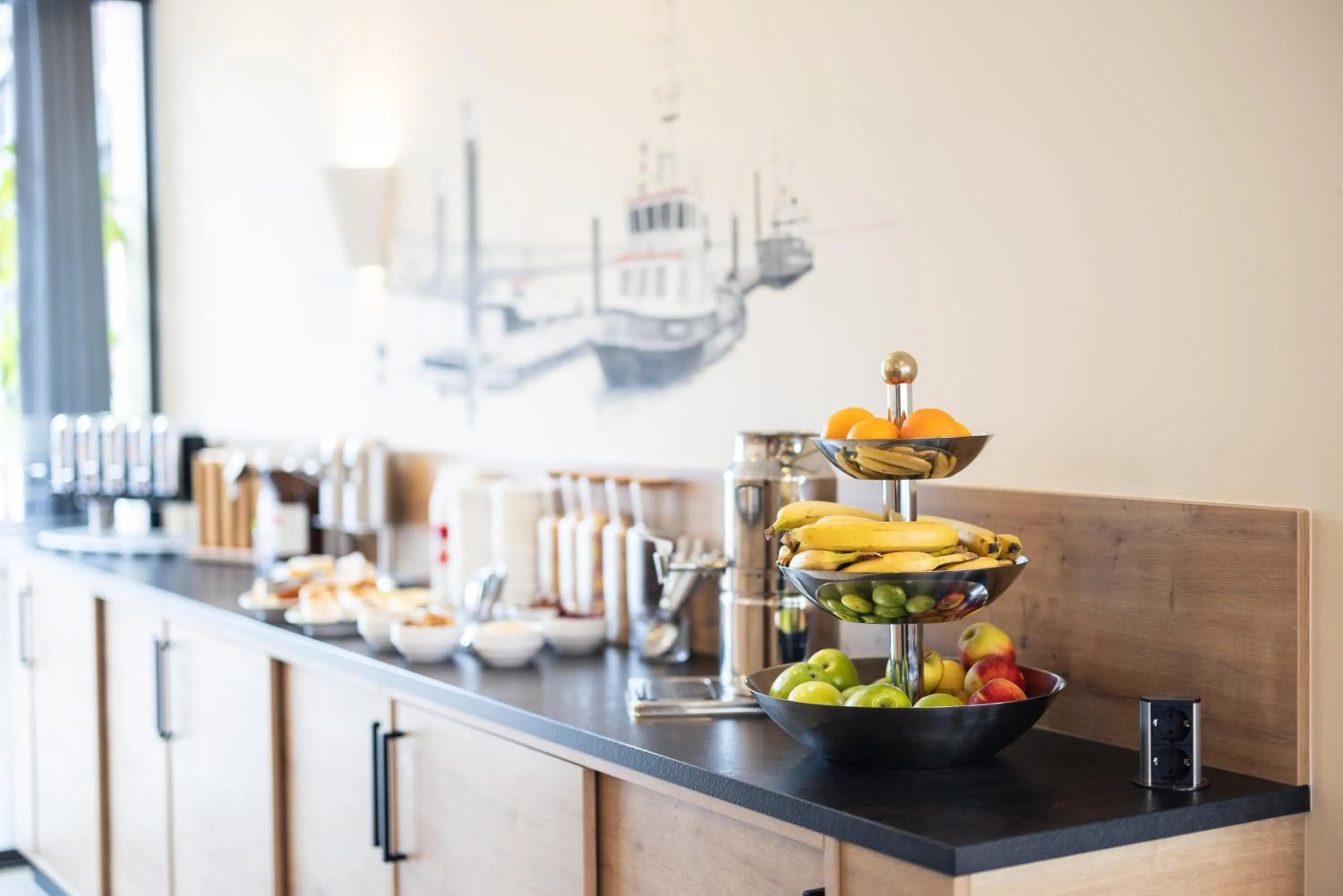 Buffet breakfast in home Hotel