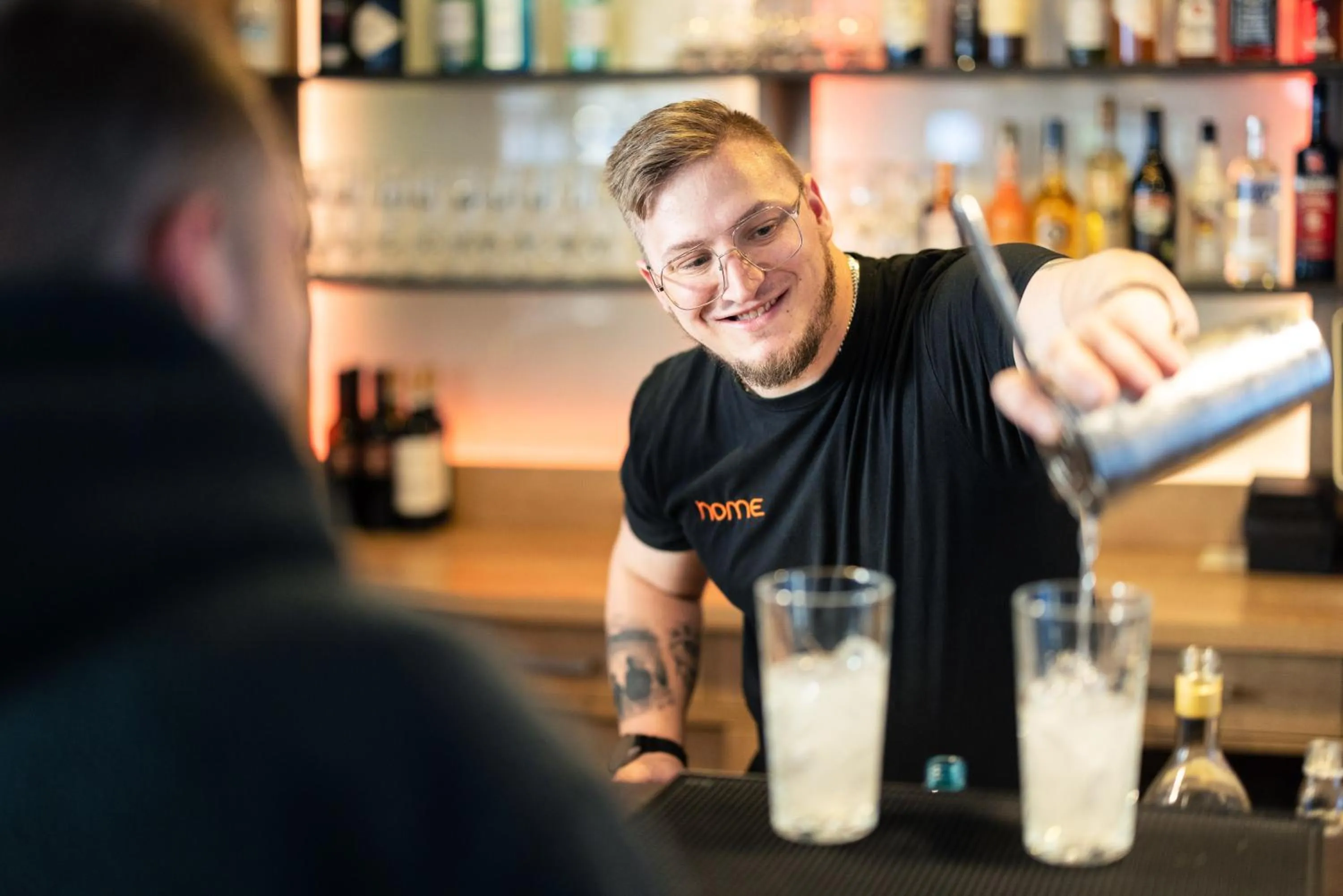 Lounge or bar in home Hotel