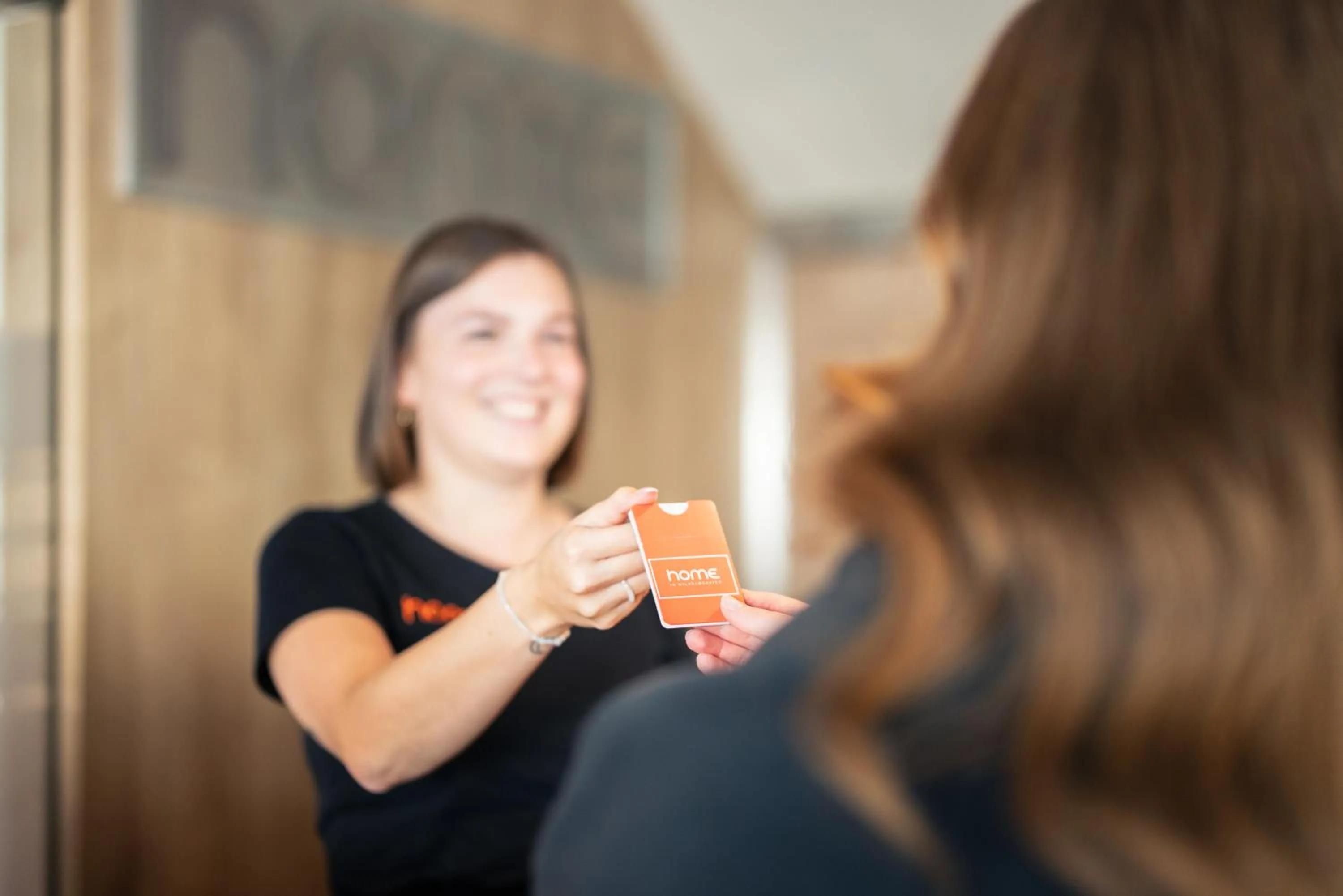 People in home Hotel