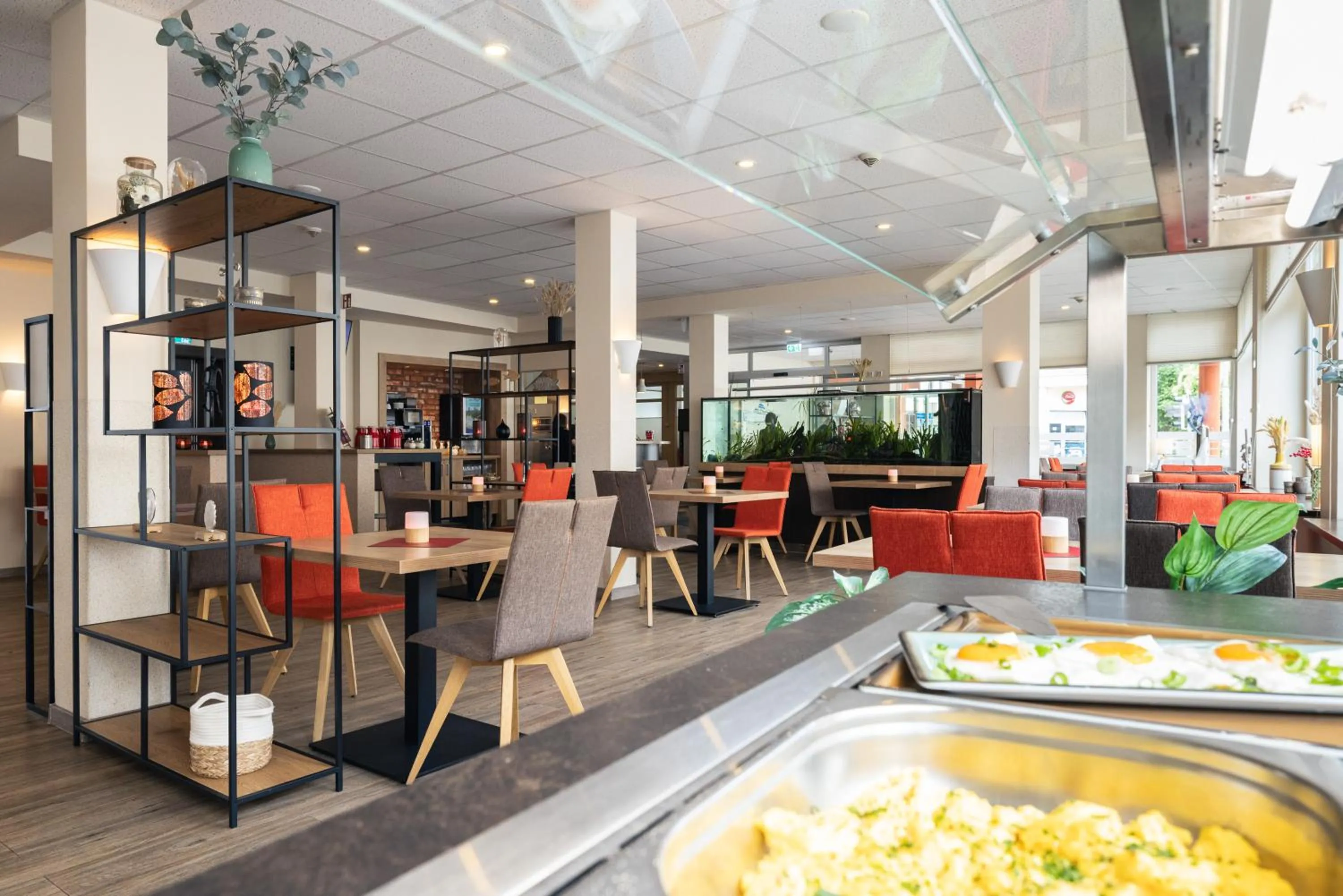 Lobby or reception in home Hotel