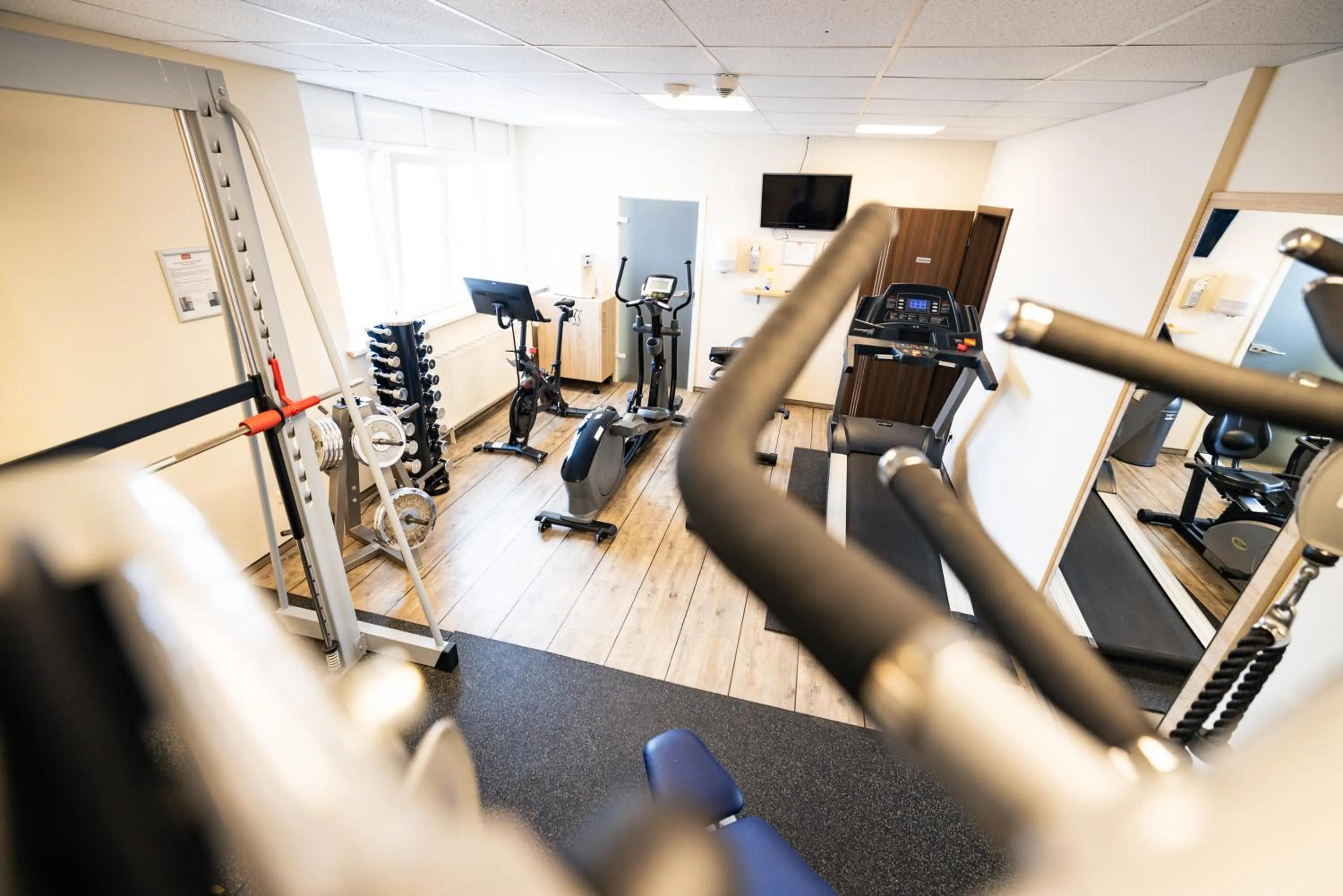 Fitness centre/facilities in home Hotel