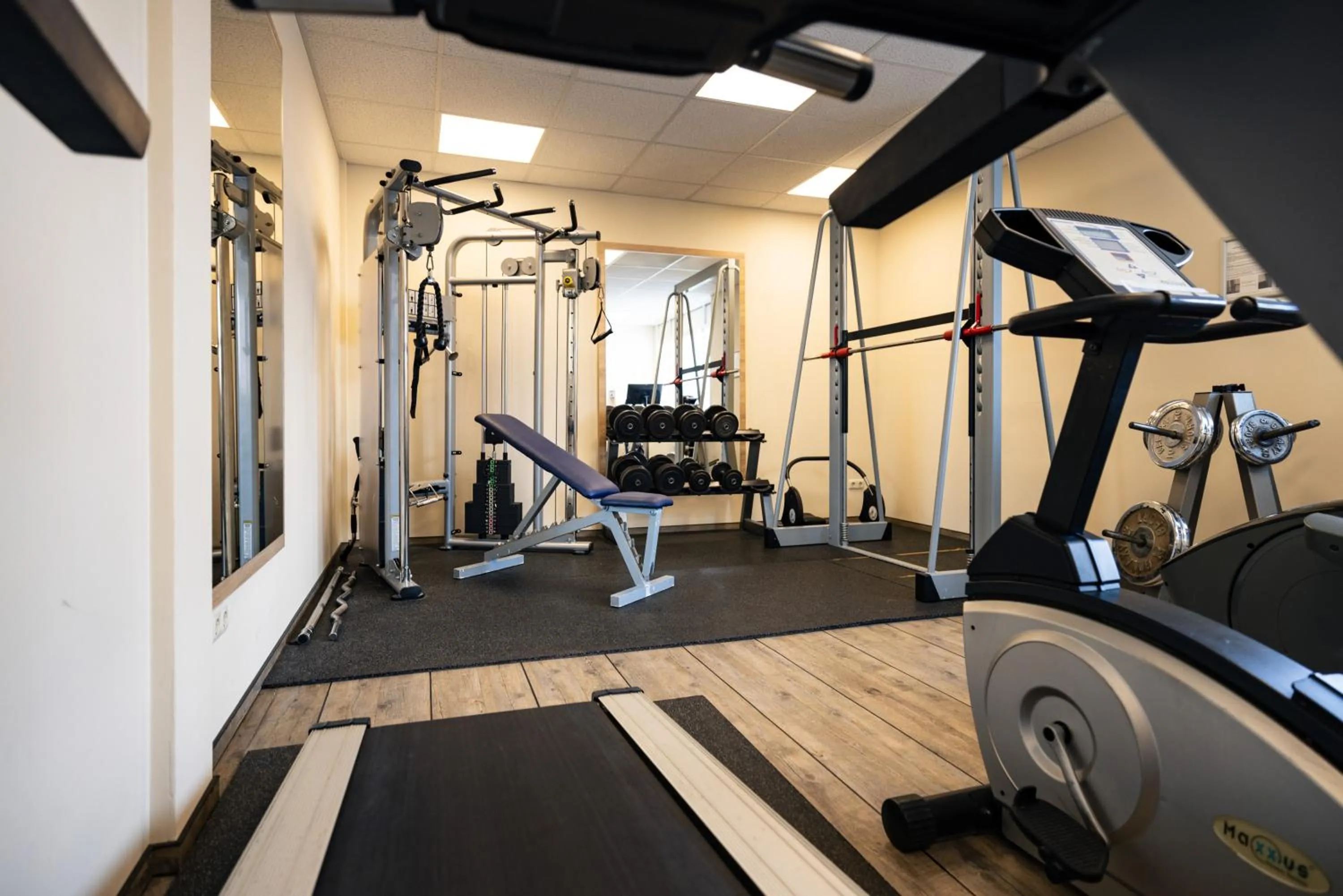 Fitness centre/facilities in home Hotel