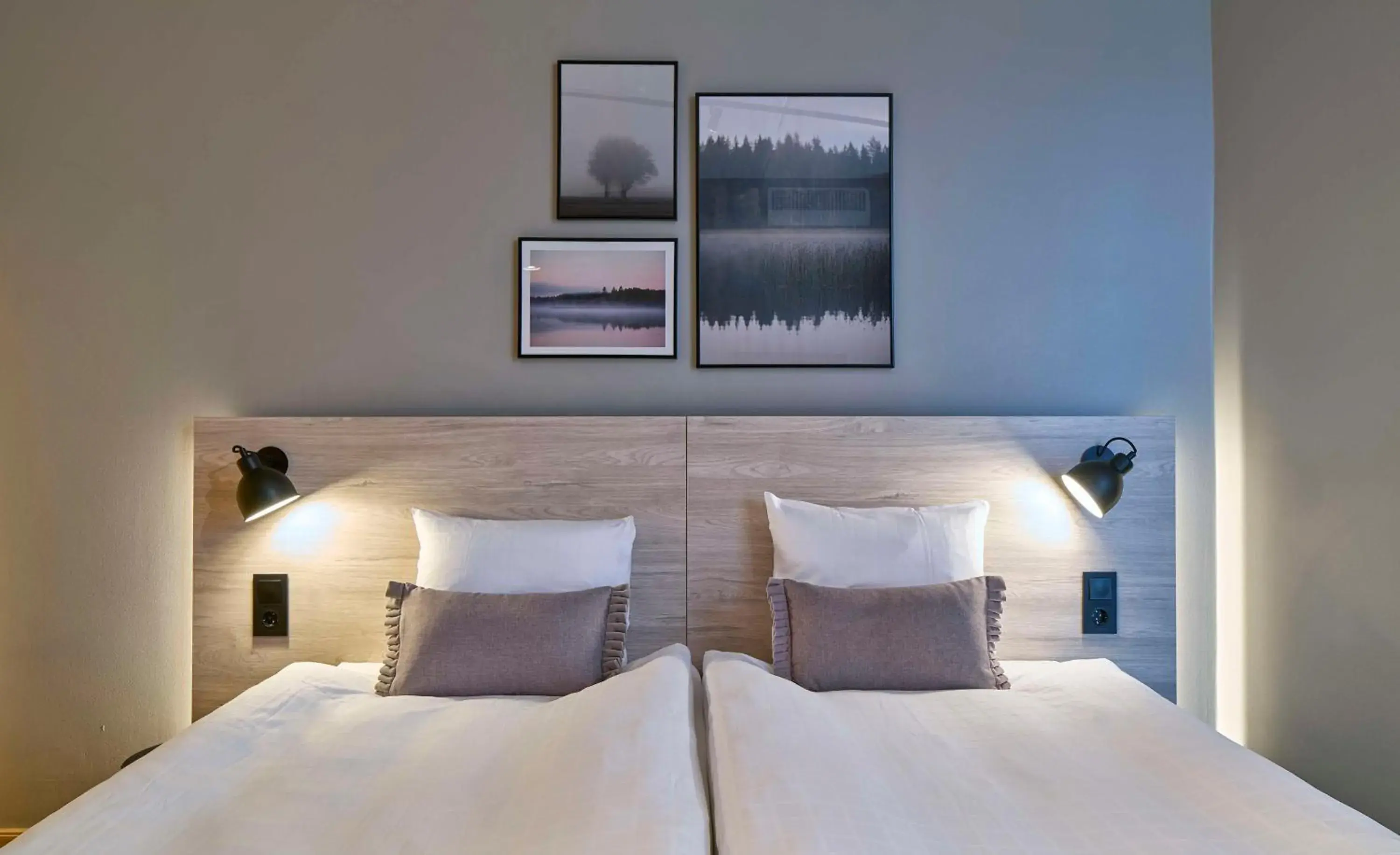 Bedroom, Bed in Scandic Mölndal Bedroom, Bed in Scandic Mölndal