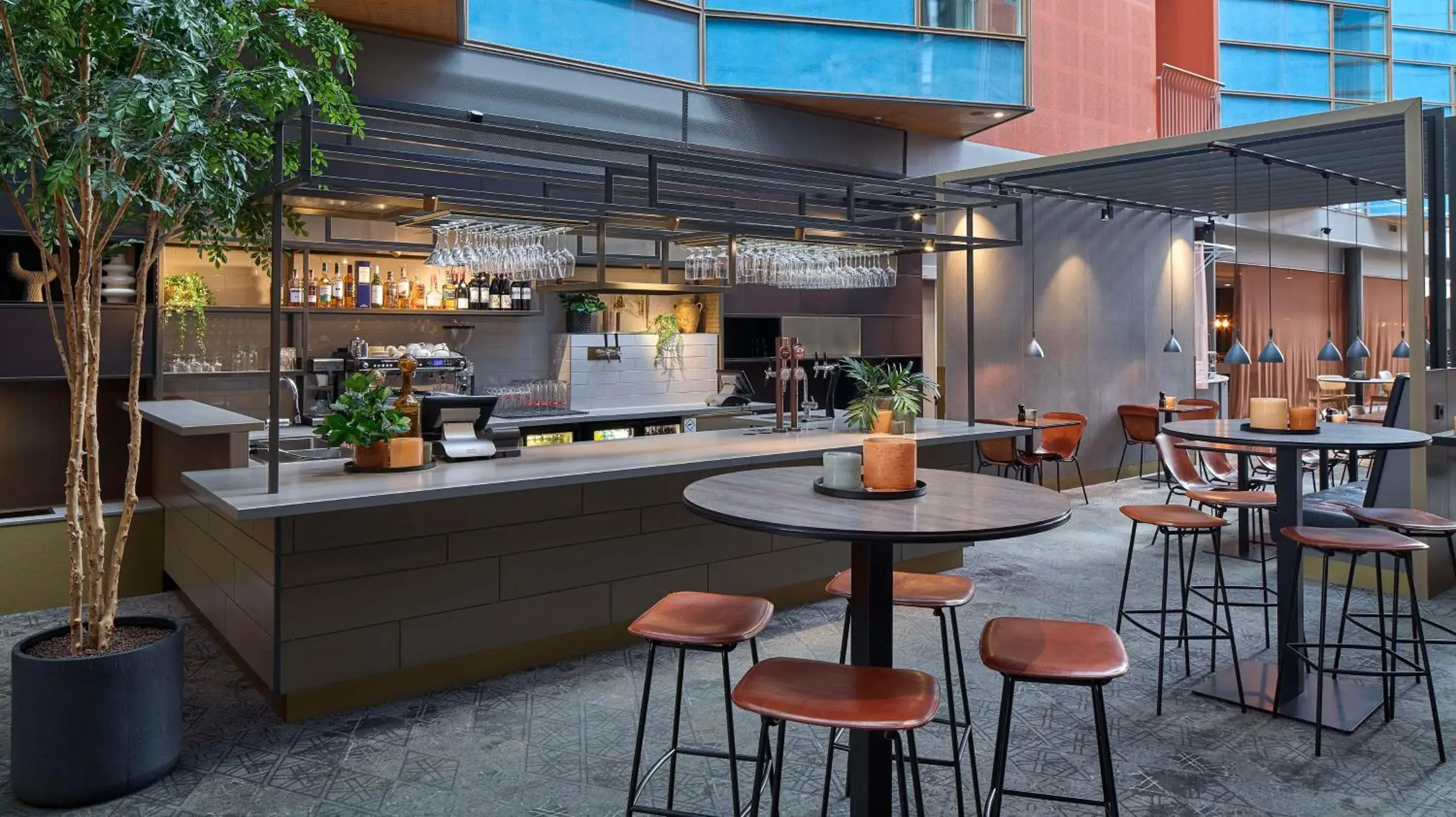 Lounge or bar in Scandic Mölndal Lounge or bar in Scandic Mölndal