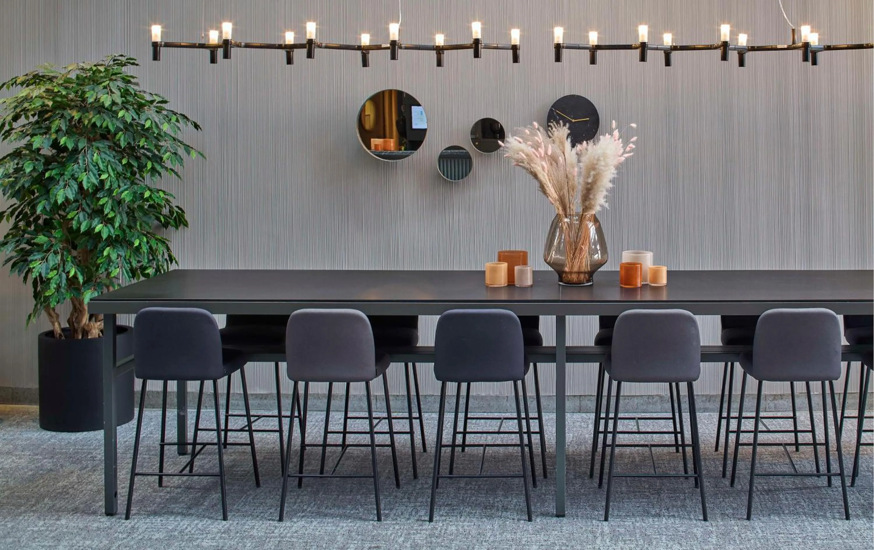 Lobby or reception in Scandic Mölndal