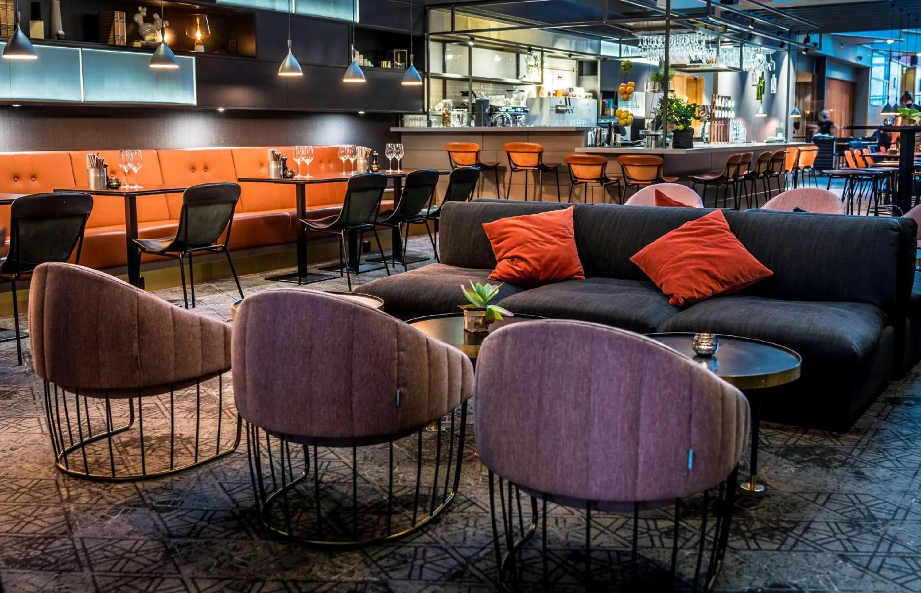 Lounge or bar in Scandic Mölndal Lounge or bar in Scandic Mölndal