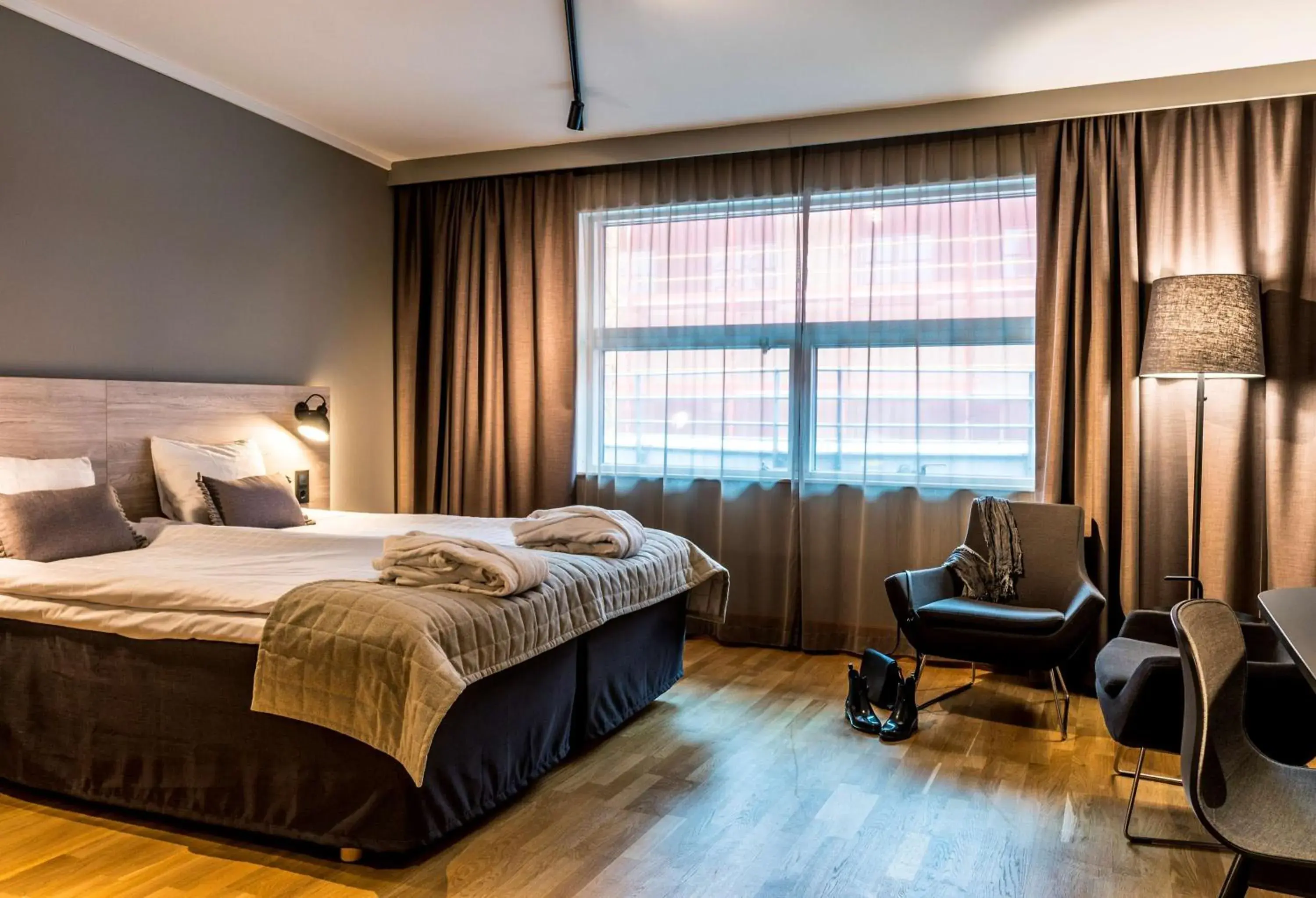 Bedroom, Bed in Scandic Mölndal Bedroom, Bed in Scandic Mölndal