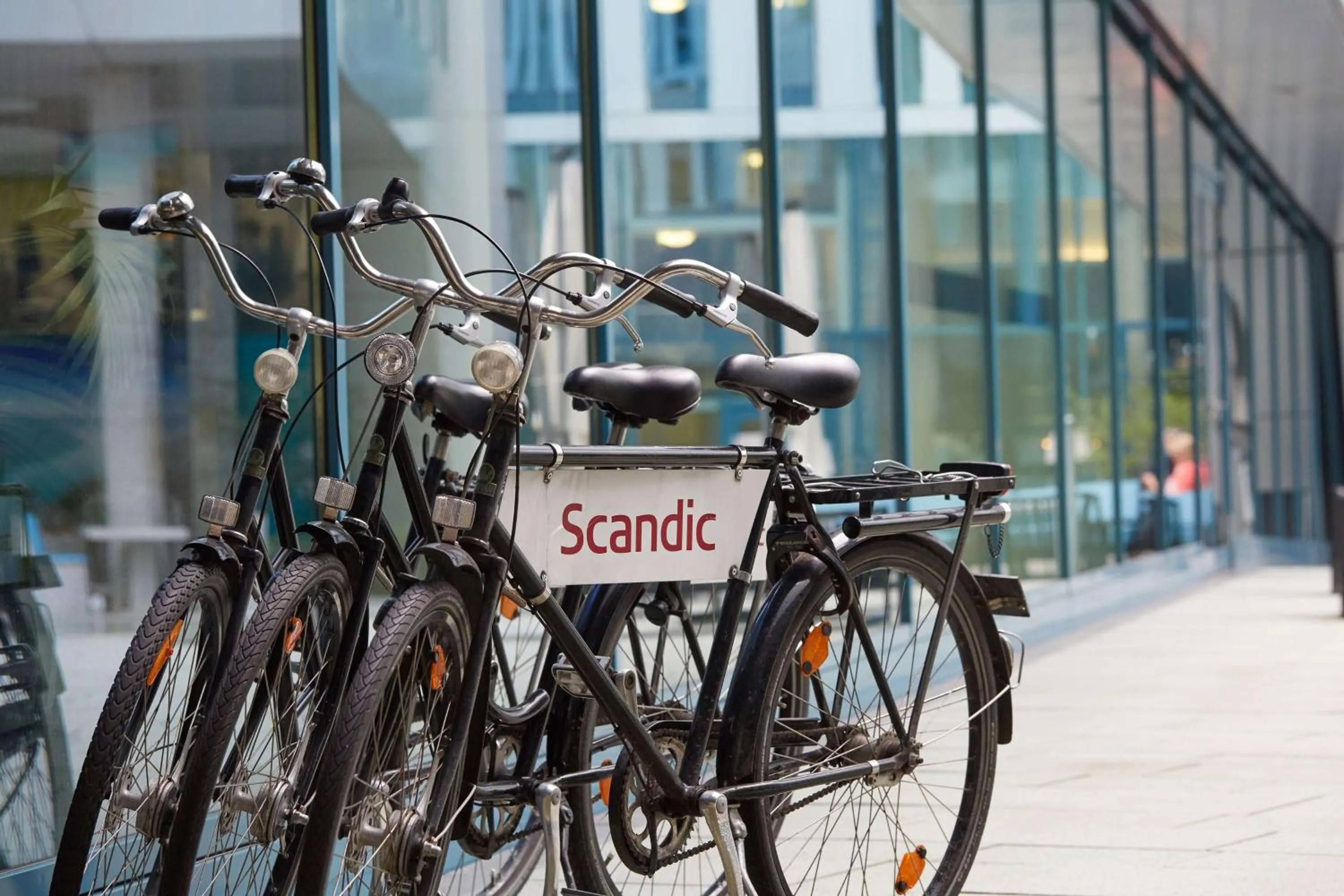 Cycling in Scandic Mölndal