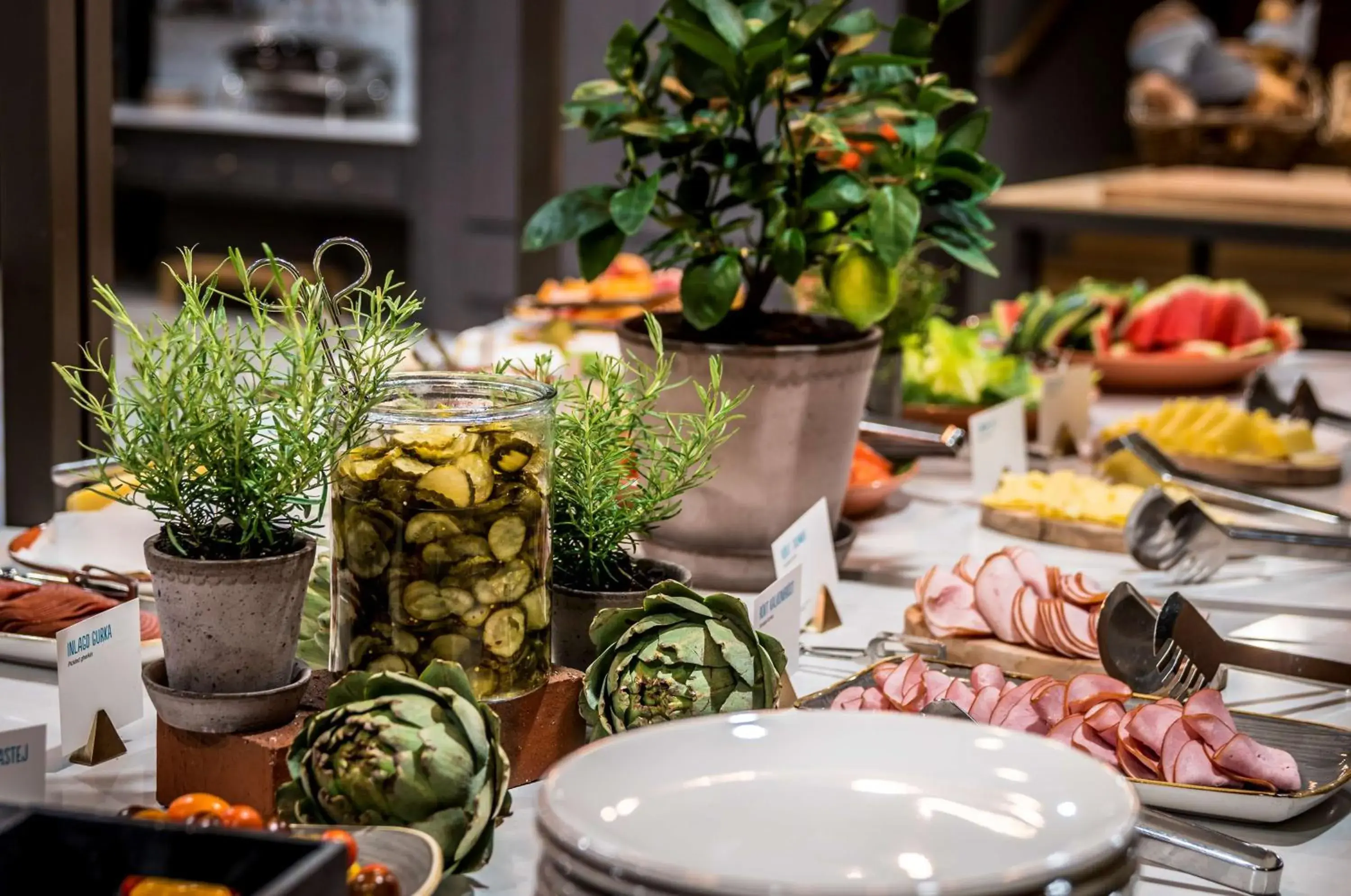 Breakfast in Scandic Mölndal Breakfast in Scandic Mölndal