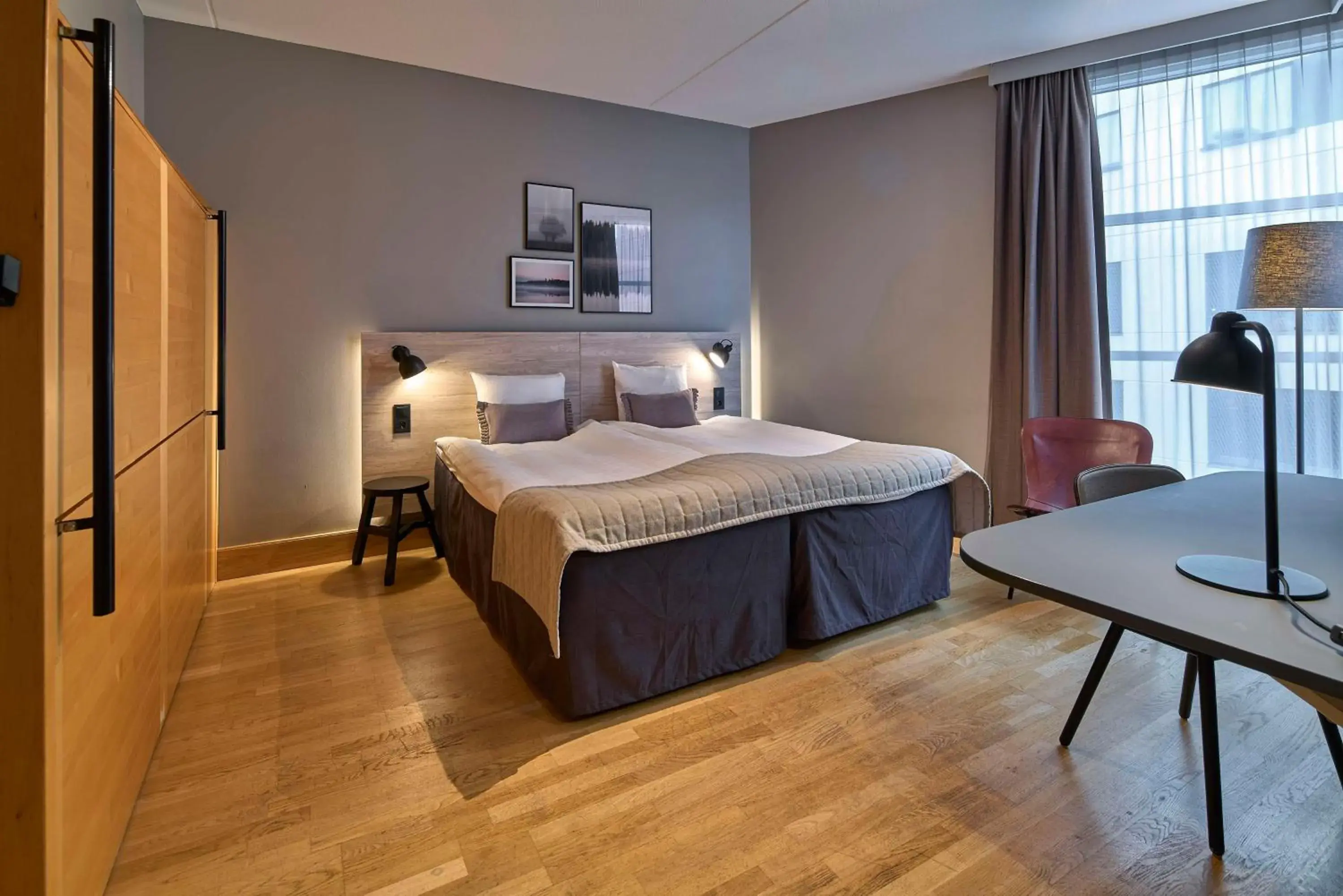 Bedroom, Bed in Scandic Mölndal Bedroom, Bed in Scandic Mölndal