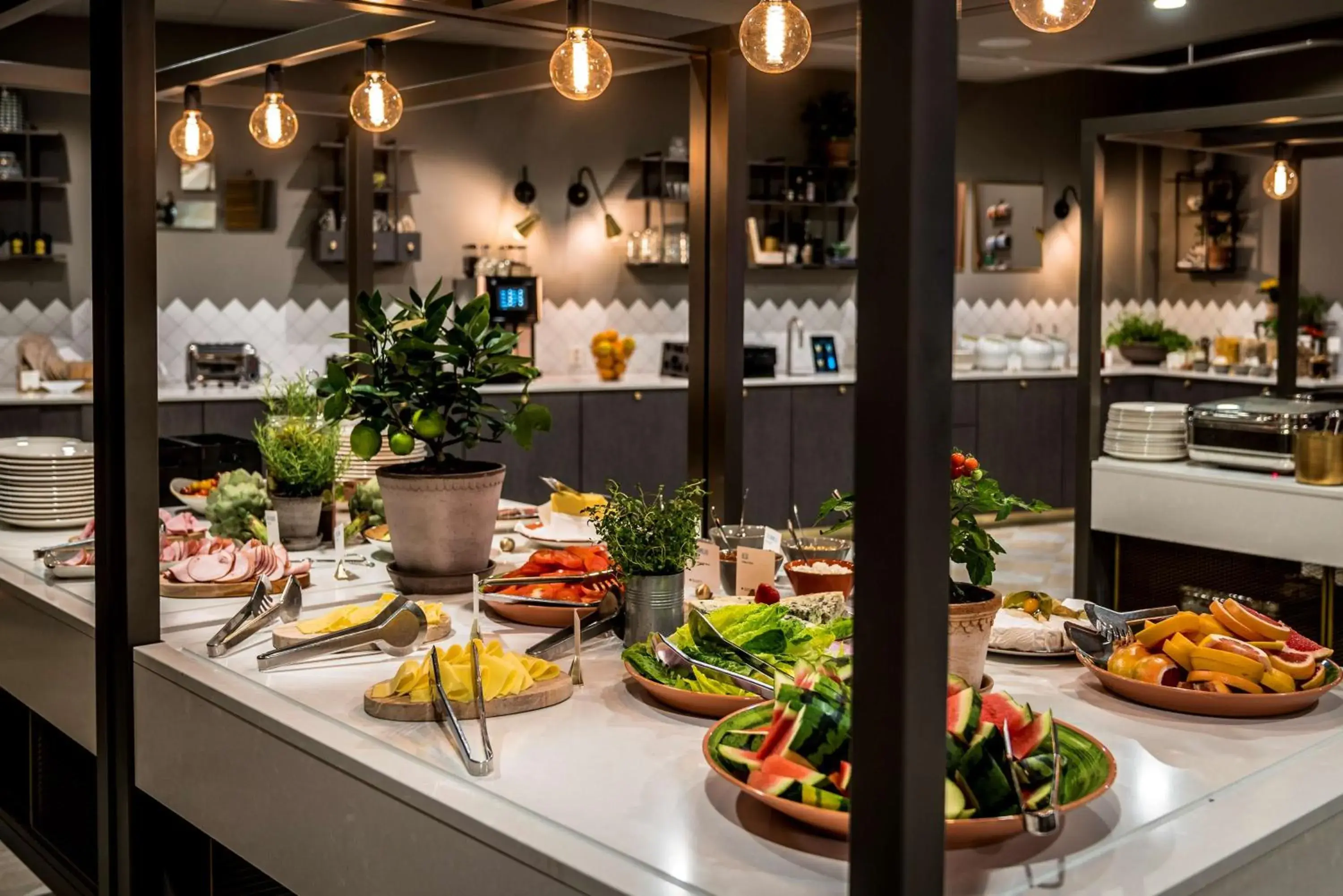 Breakfast in Scandic Mölndal Breakfast in Scandic Mölndal