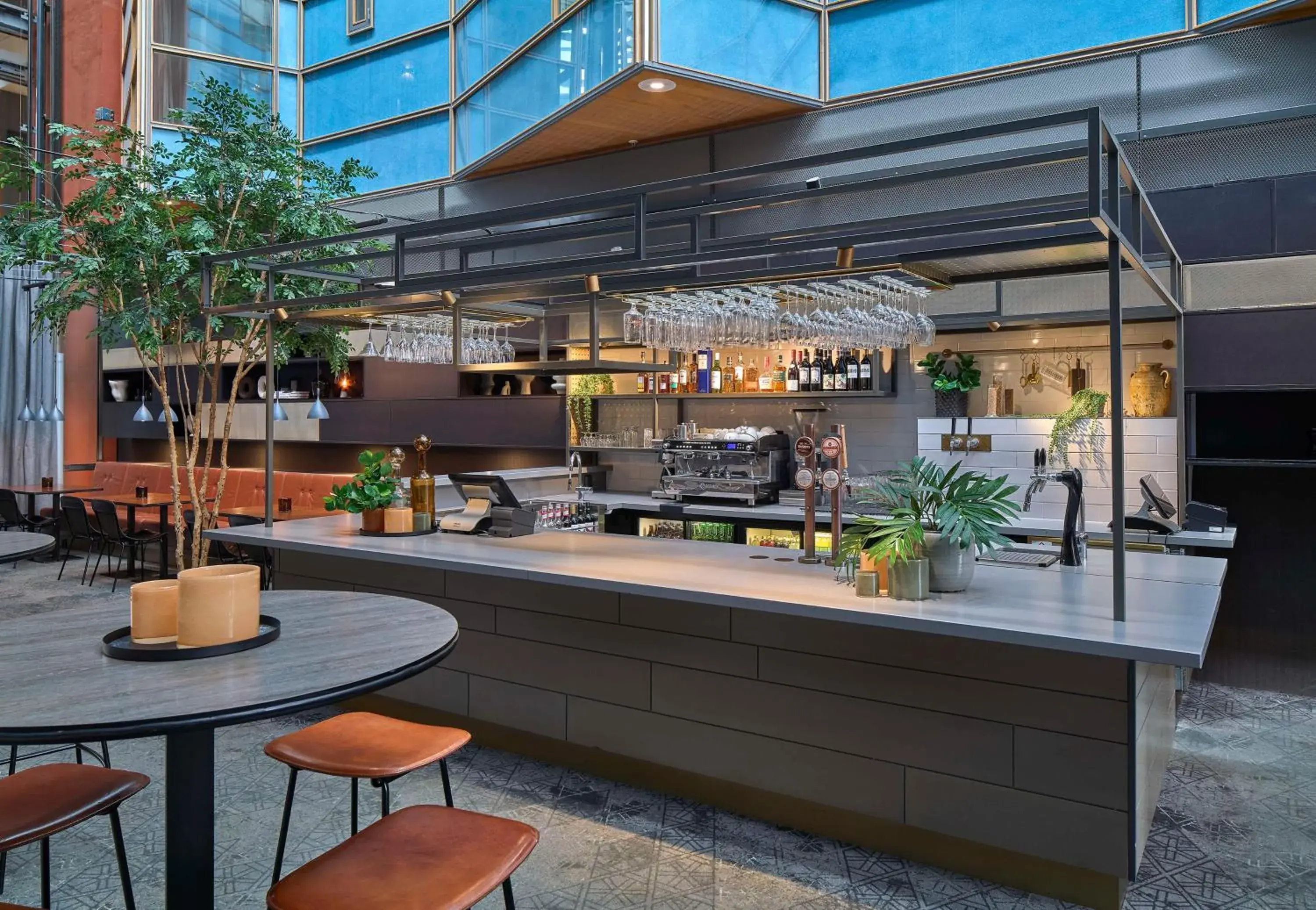 Lounge or bar in Scandic Mölndal Lounge or bar in Scandic Mölndal