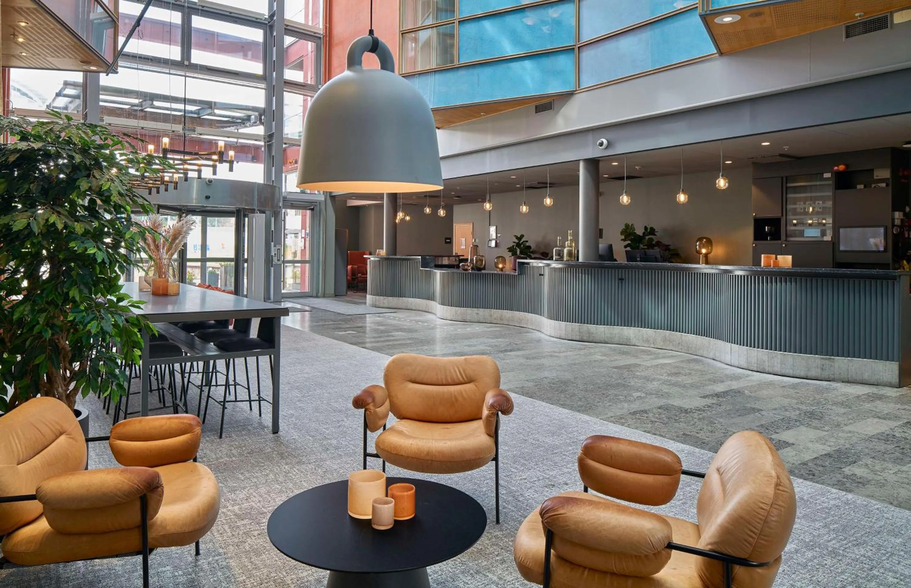Lobby or reception in Scandic Mölndal