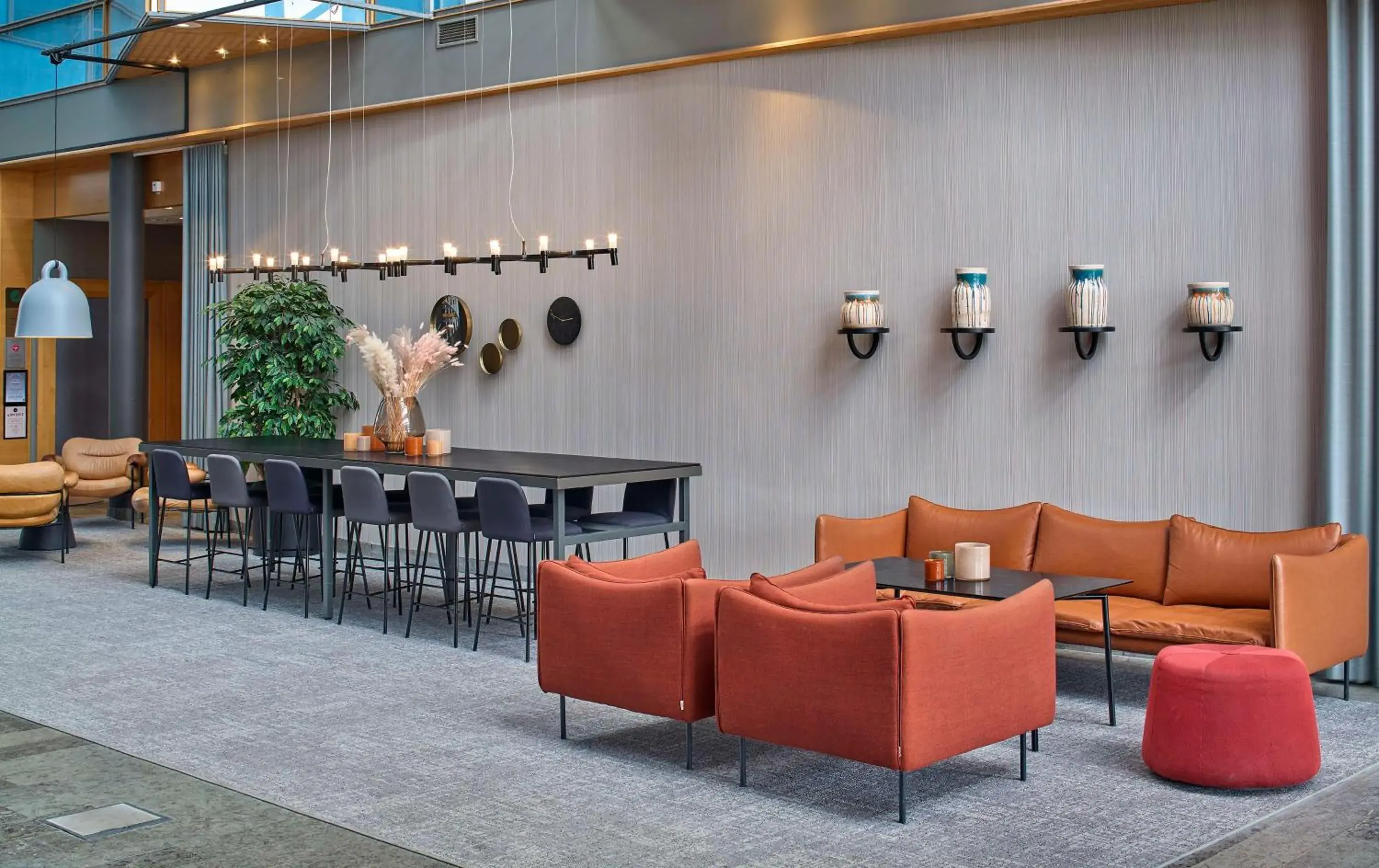 Lobby or reception in Scandic Mölndal Lobby or reception in Scandic Mölndal