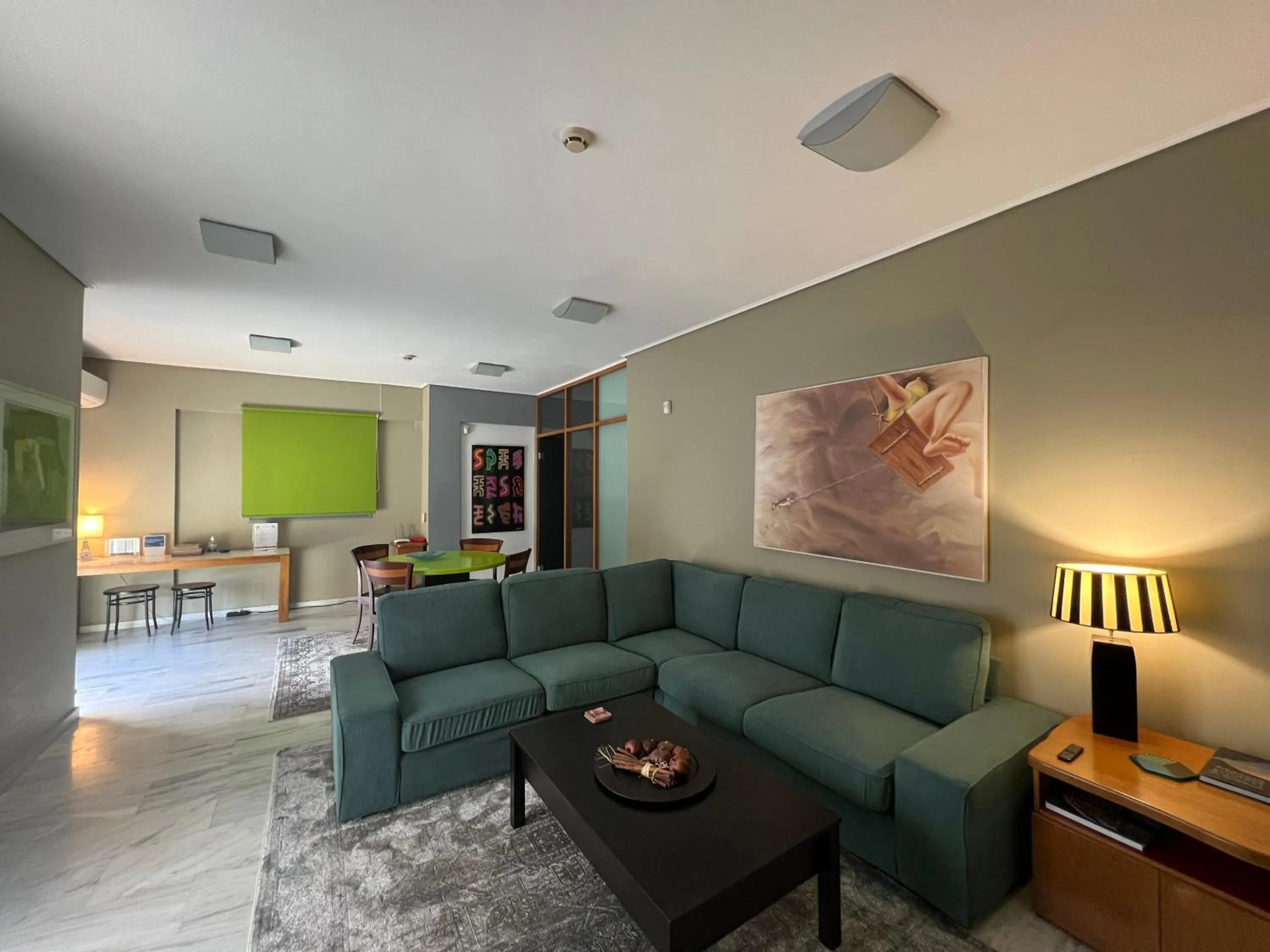 Green Apartment near Marousi Hospitals & OAKA, by PromosHomes